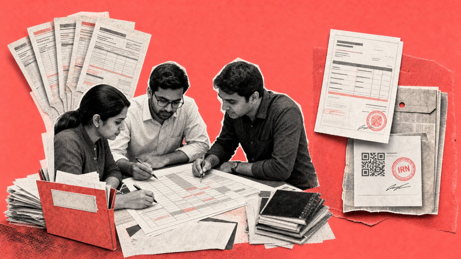 GST ई-इनवॉइस किस कारोबार पर लागू है: ₹5 करोड़ सीमा, छूट और IRN की जाँच