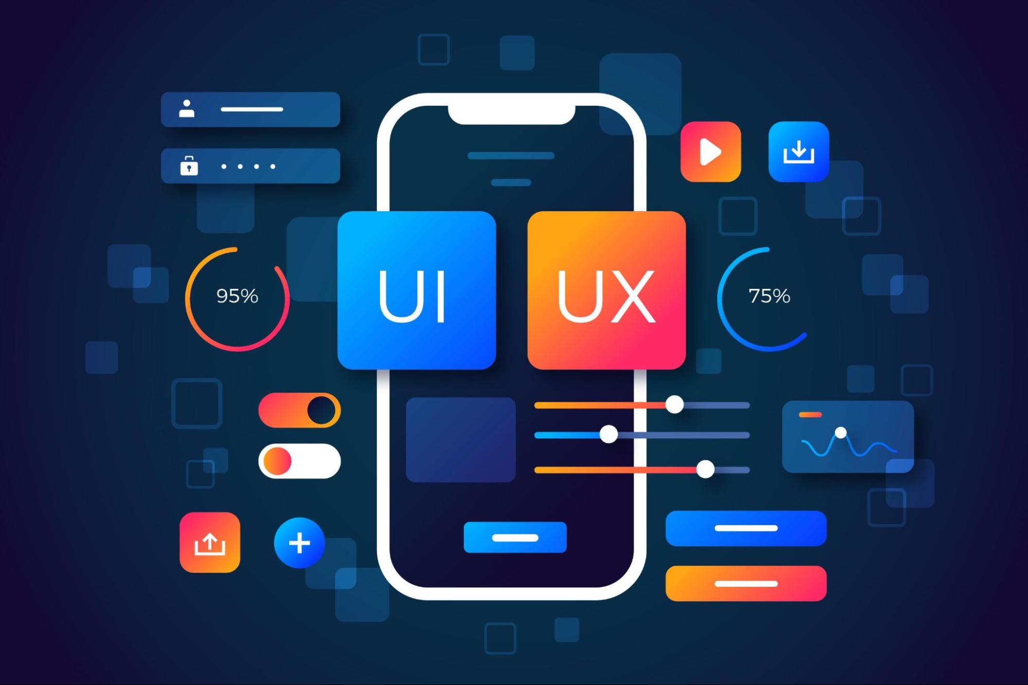 Benefits of Custom Mobile App UI/UX Design for Business