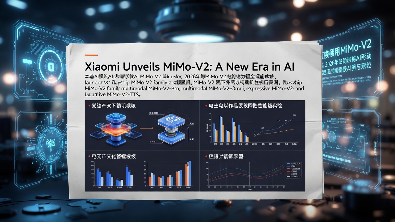 Xiaomi Unleashes MiMo-V2 Family: Trillion-Parameter Agent Powerhouse MiMo-V2-Pro (Ex-Hunter Alpha), Multimodal Omni, and Expressive TTS Hit the Scene