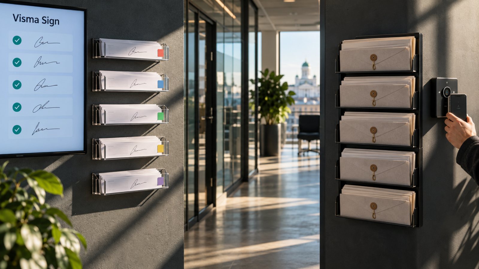 Visma Sign vai Docusign? Vahva tunnistus muuttaa halvan paketin