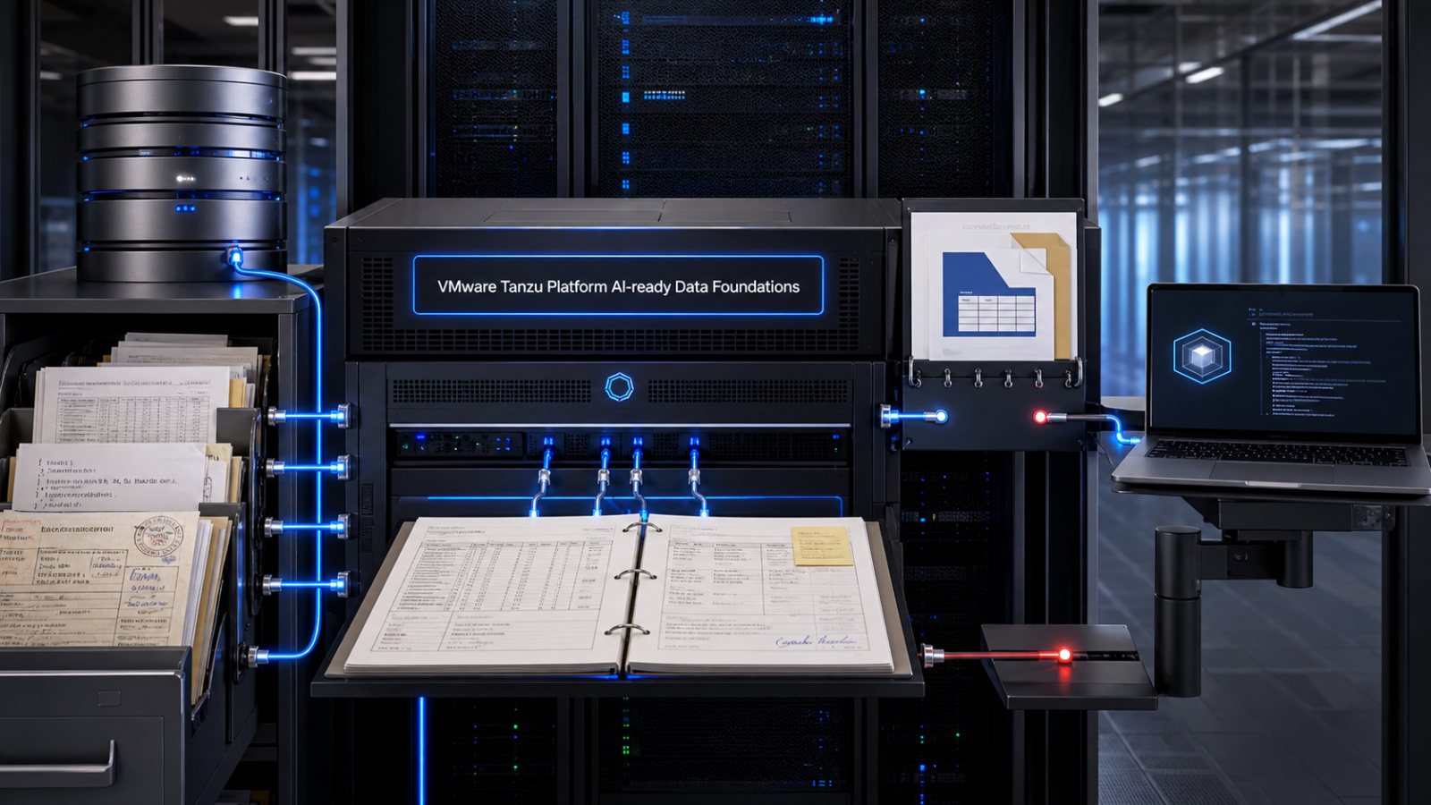 VMware Tanzu补上AI数据层：私有云代理仍需验证成本承诺