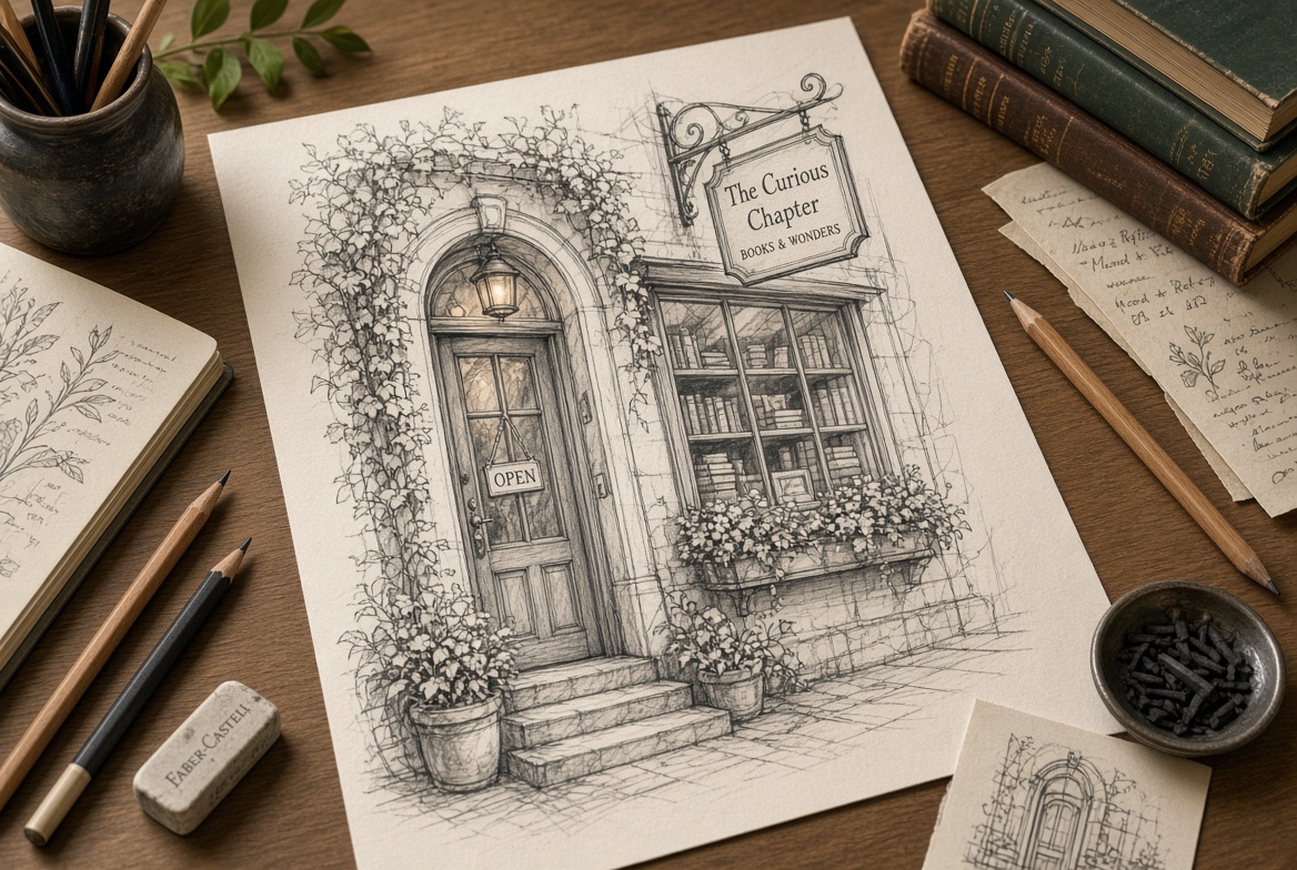 Seedance 3.0 in a Freelance Portfolio: Following One Bookshop Illustration