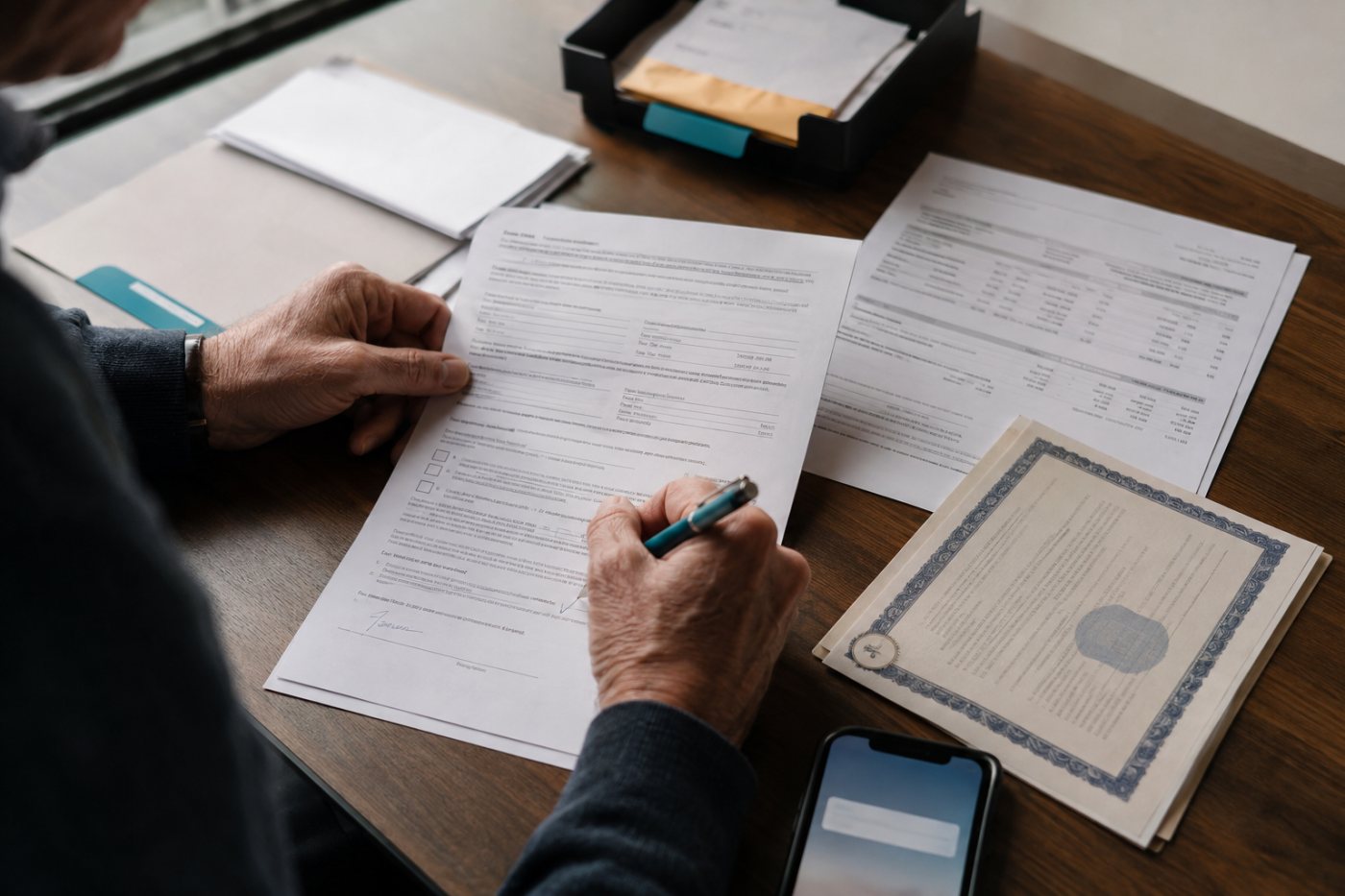 Un actionnaire vérifie le montant du compte séquestre et l’échéance de retrait, distincts des conditions de ses warrants.