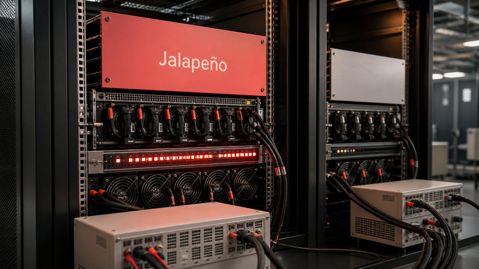 Jalapeño promete hasta 1,9 veces más trabajo de IA por vatio