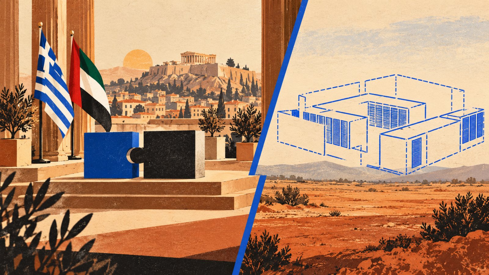 Η G42 σχεδιάζει AI factory στην Ελλάδα — οι συμφωνίες ακόμη δεν είναι έργο