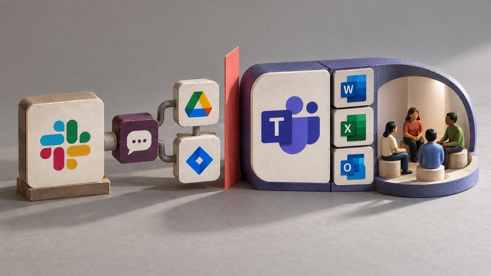 Slack o Microsoft Teams: chat-first o Office-first ang mas murang workflow