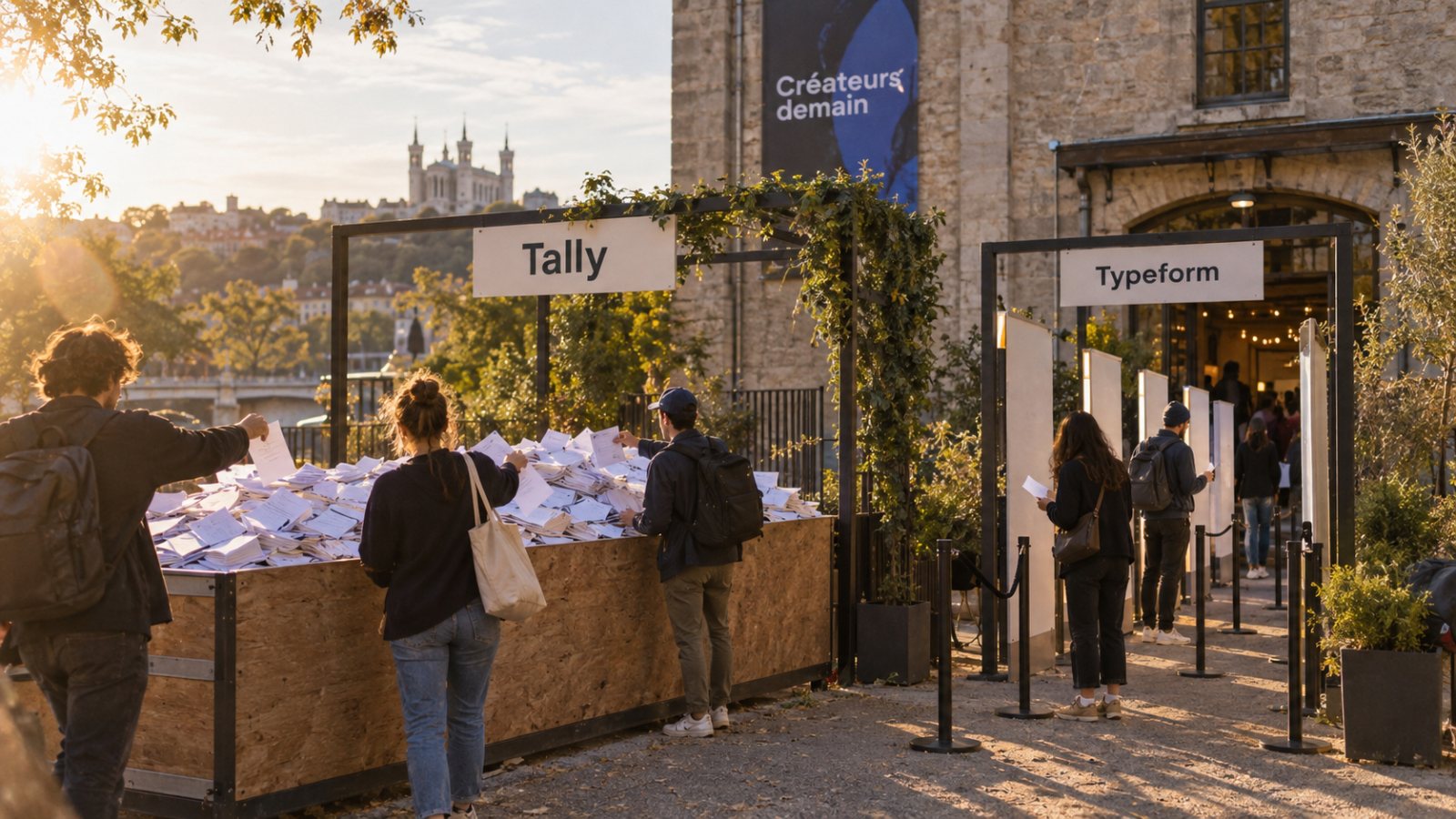 Tally ou Typeform : les réponses illimitées ne gagnent pas toujours