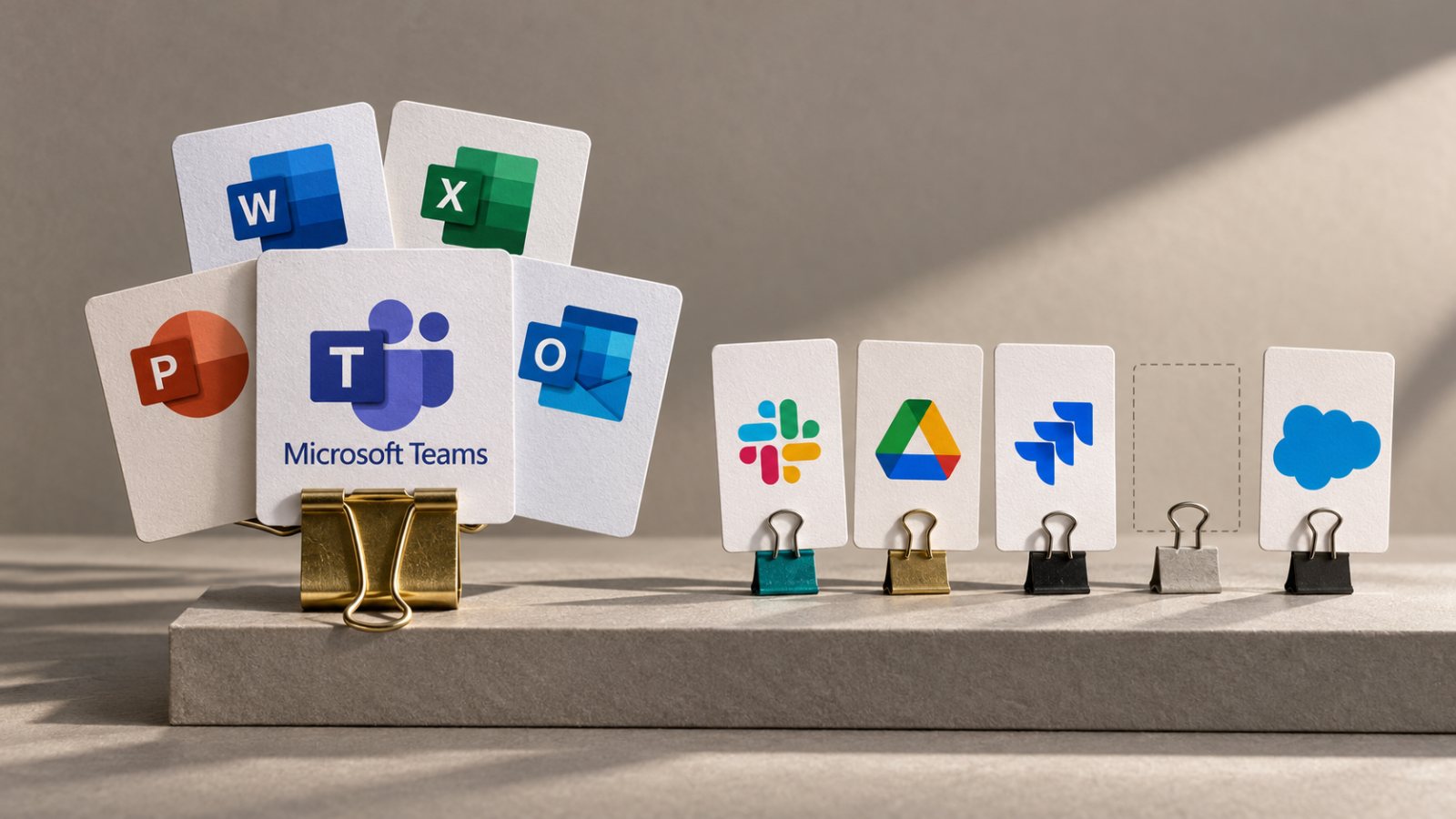 Slack czy Teams? Integracje i pakiet Microsoft 365 odwracają wybór