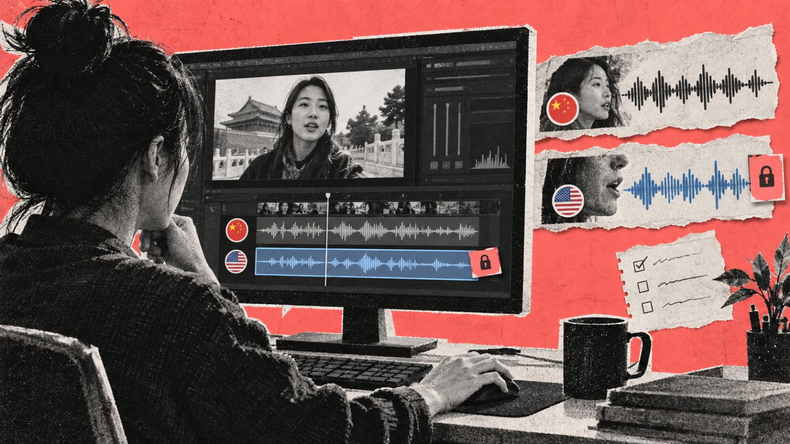 YouTube自动配音先别全量发布：中文原片目前主要通向英语