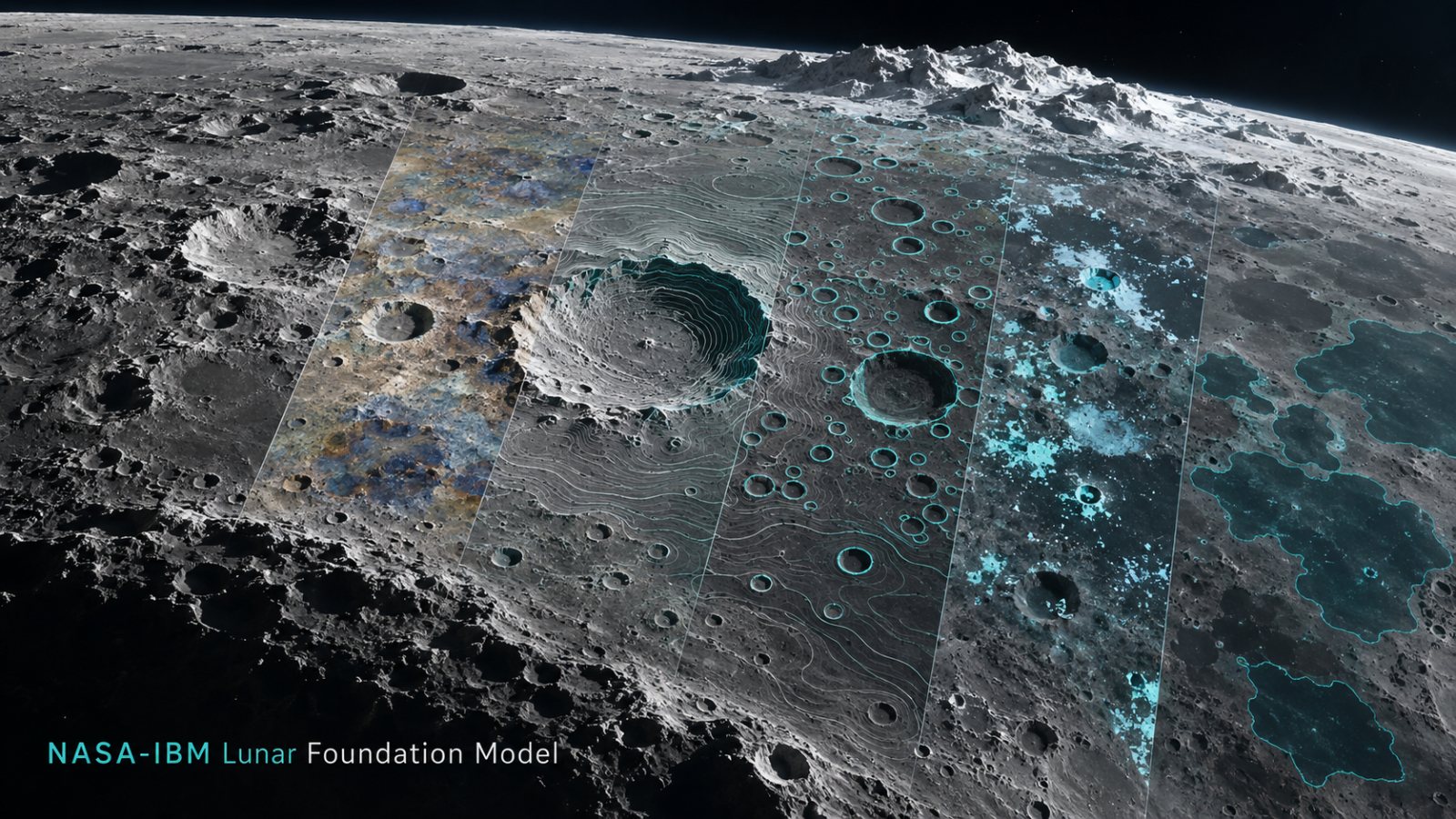 Model AI Bulan NASA–IBM terbuka—akurasi fitur naik hingga 23%
