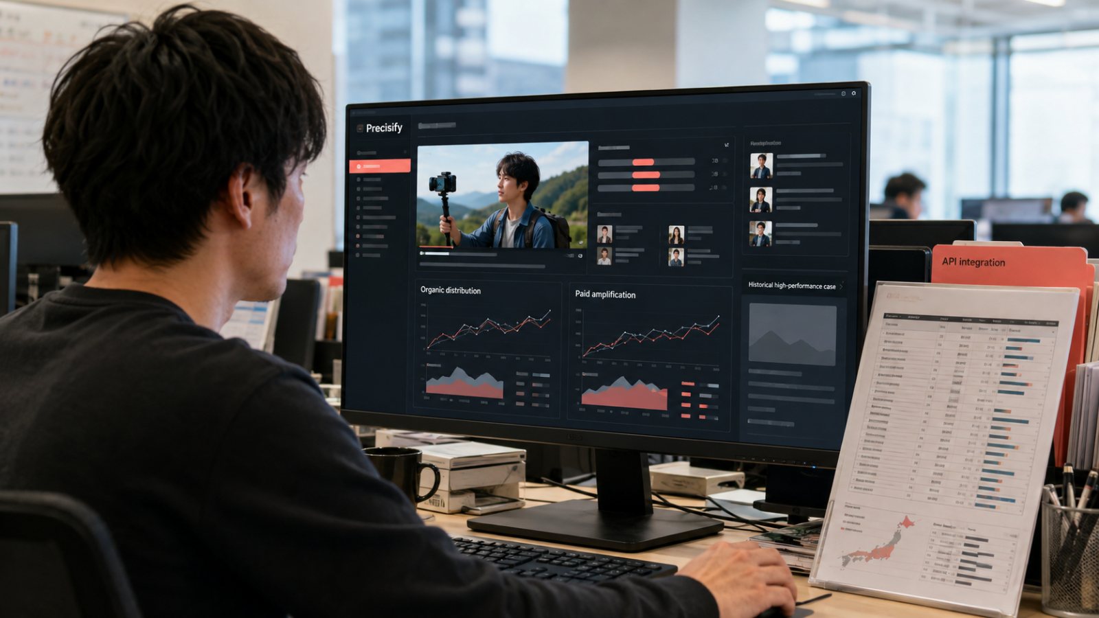 YouTube案件を購買まで測定、ただし11.4倍は過去案件の自社値