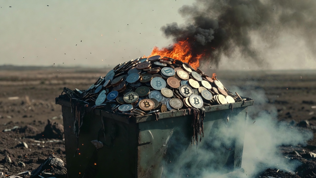 The Fundamental Rot at the Core of the Crypto Market: Zero Utility and No Fresh Suckers Left