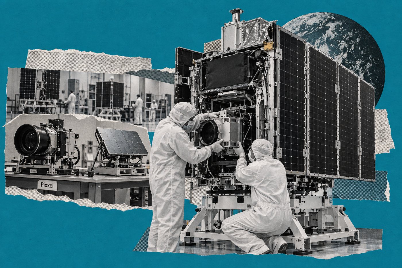 Pixxel کے نئے سرمایہ سے مختلف sensing نظاموں اور satellite manufacturing کی توسیع
