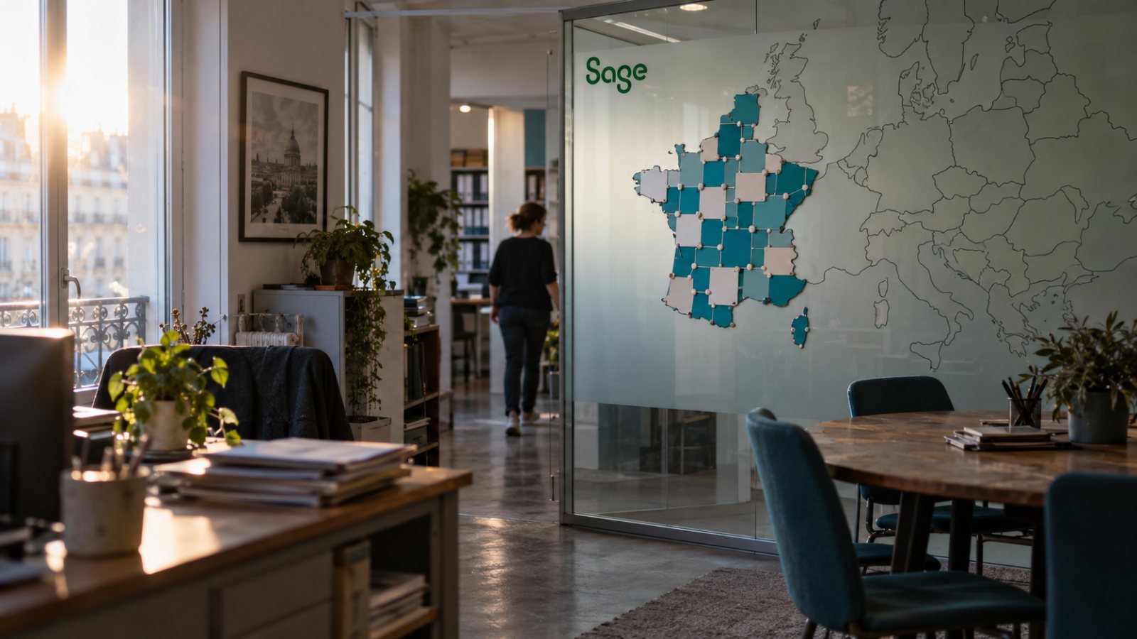 Sage koupil WholeHelp: AI Studio zatím zůstává hlavně francouzskou sázkou