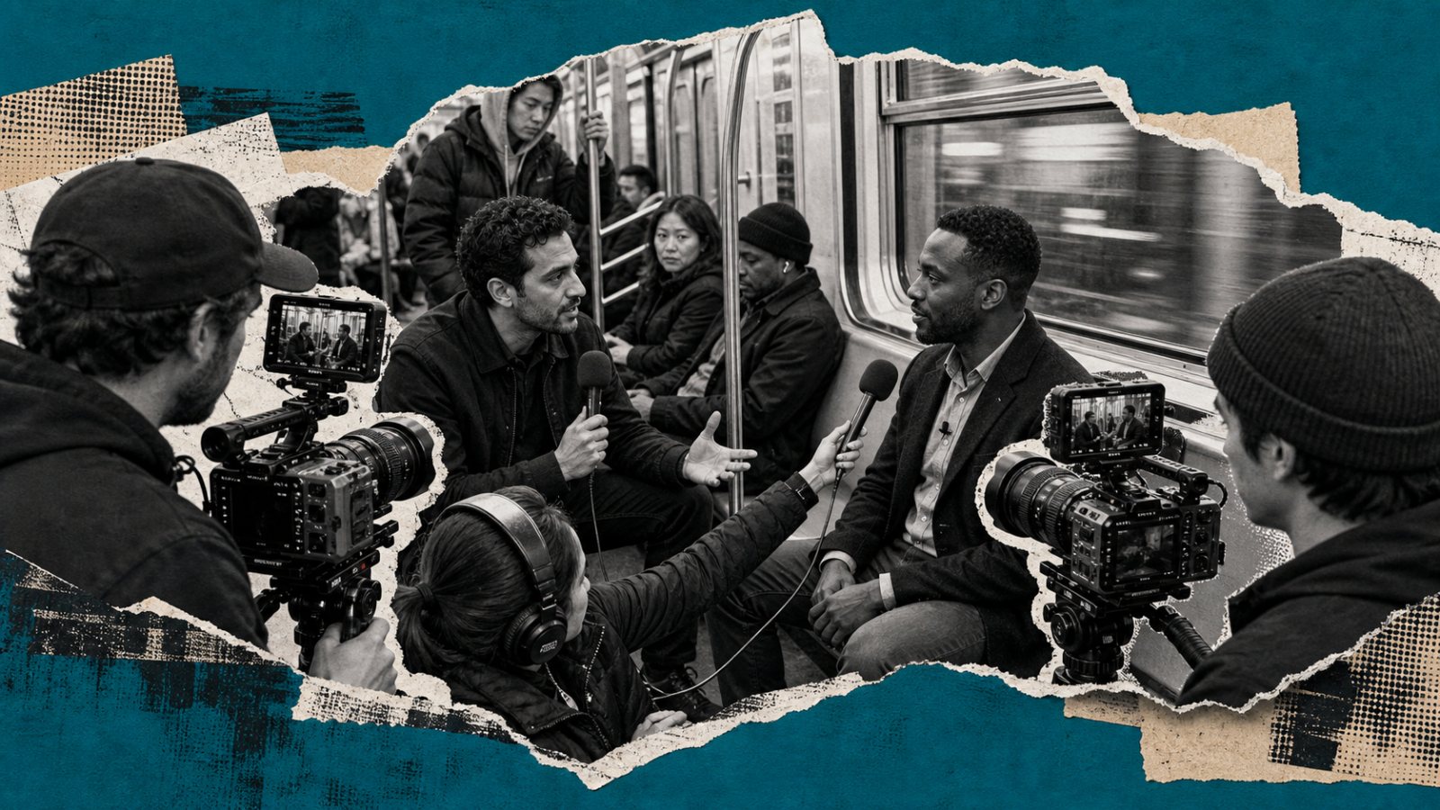 SubwayTakes llegó al Emmy con un plató de 2,90 dólares