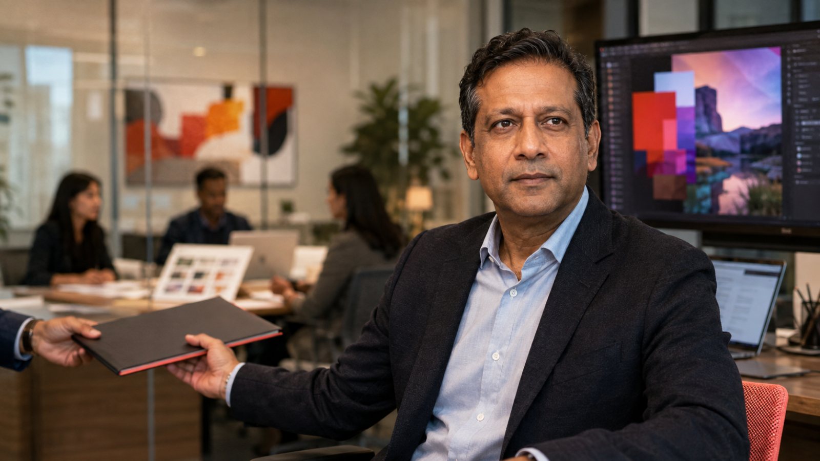 Adobe choisit Anil Chakravarthy : le virage IA commence le 1er décembre