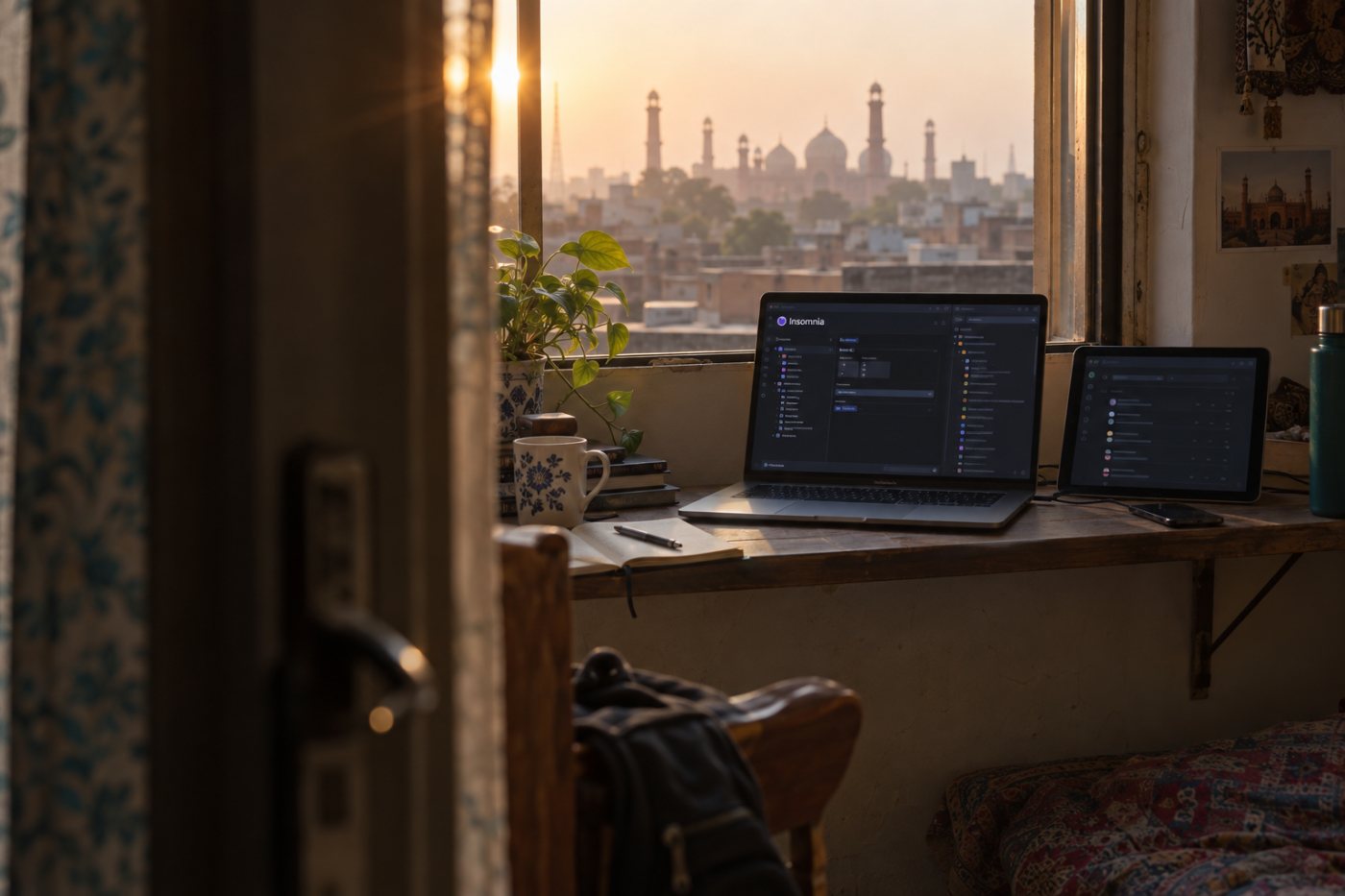 Insomnia کے مقامی منصوبے اور Git ذخیرے کے مقابل Postman کے ہلکے کلائنٹ کی مقامی درخواستوں کی حد