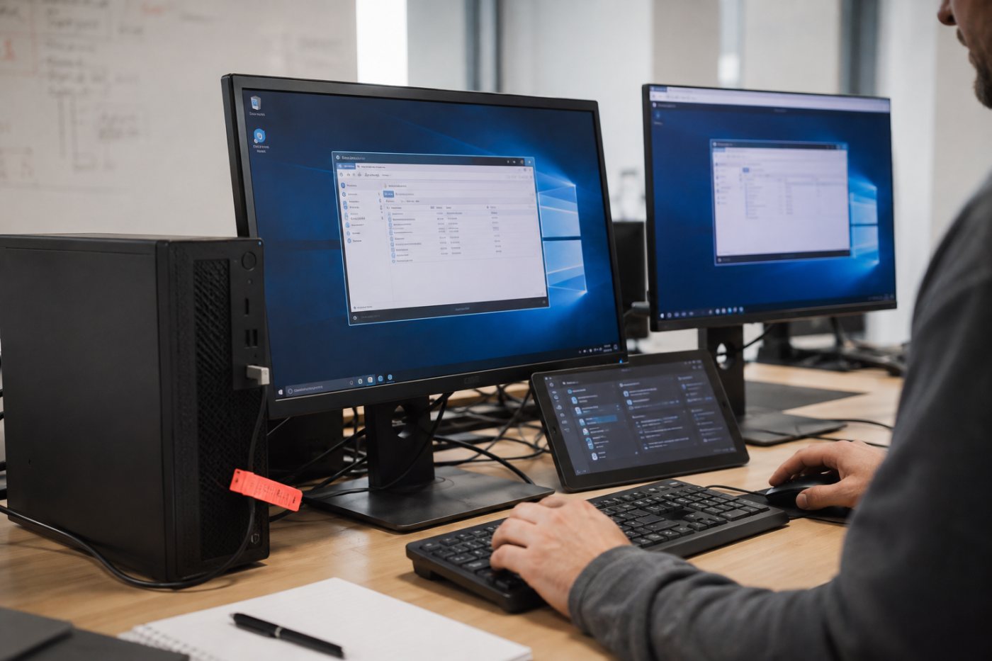 Cloudpaging packages a Windows application separately from the base image while Cloudpager manages its delivery across physical and virtual endpoints.