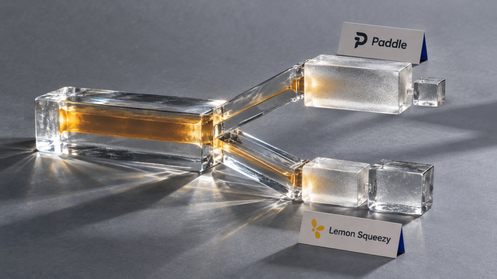 Paddle či Lemon Squeezy: rovnakých 5 % nemusí znamenať rovnaký účet