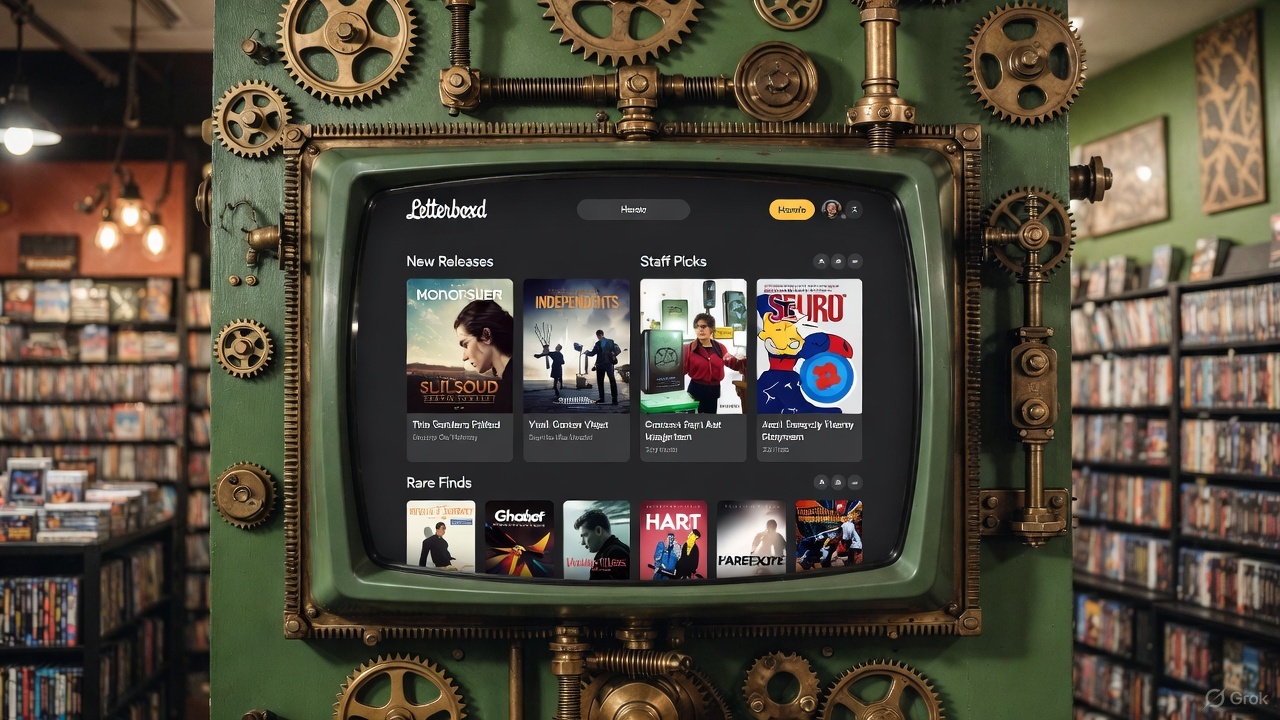 We Need More Weird Streaming Services, and Letterboxd Just Delivered the Strangest One Yet