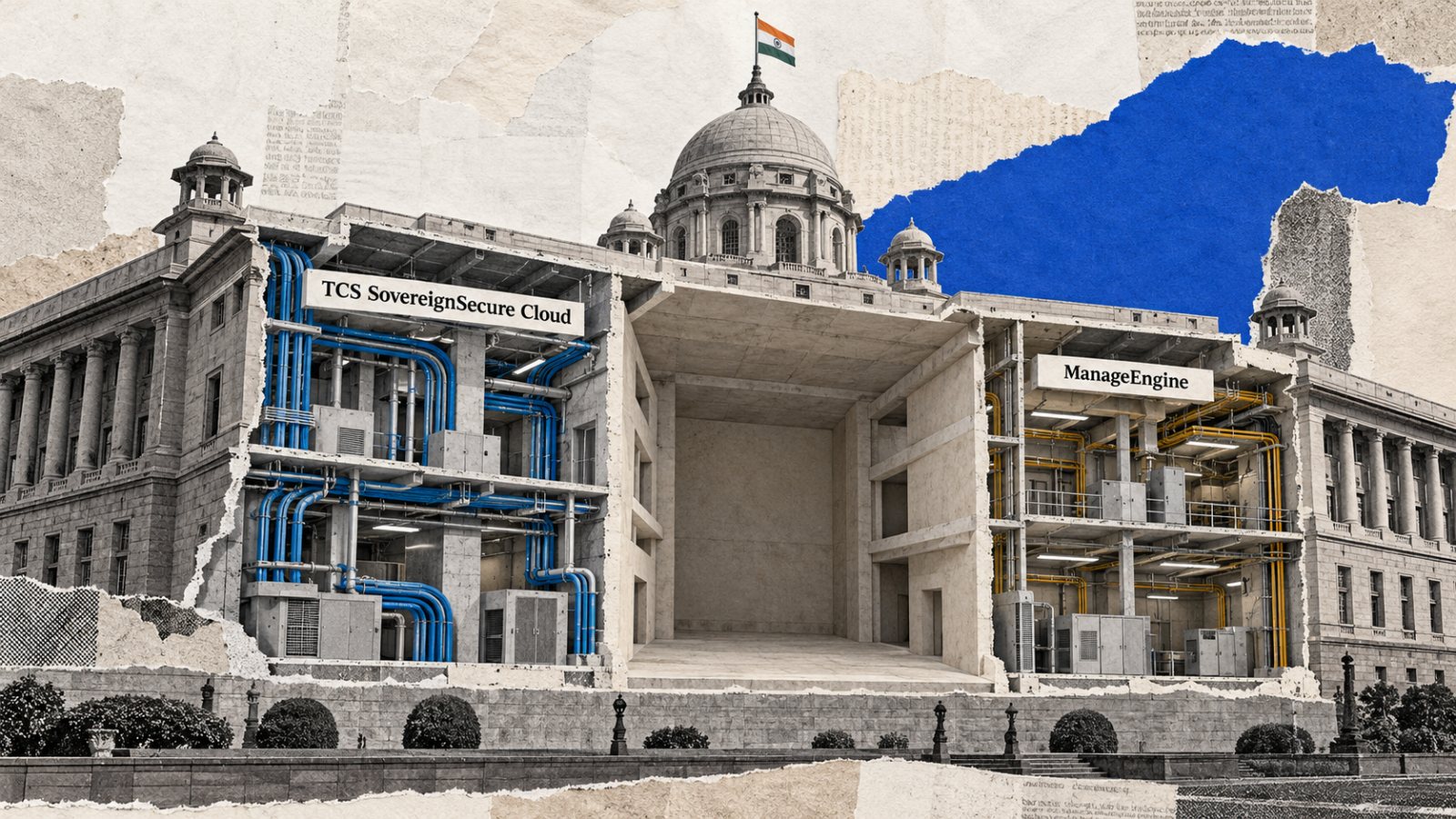 TCS–ManageEngine की संप्रभु क्लाउड साझेदारी, ग्राहक और तारीख अब भी गायब