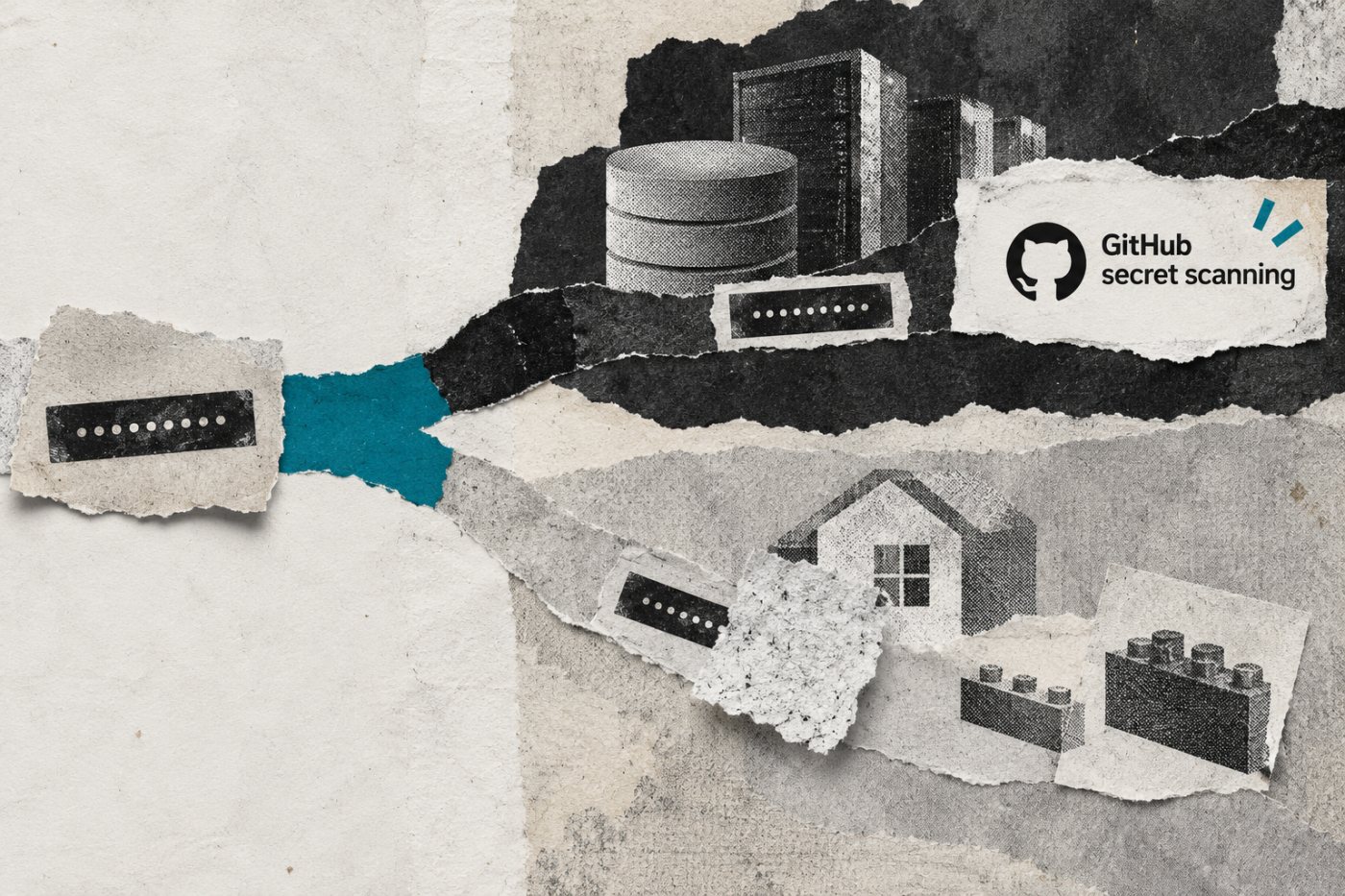 Το GitHub secret scanning ξεχωρίζει πιθανό διαπιστευτήριο σε ρύθμιση ανάπτυξης από παρόμοια δοκιμαστική τιμή.