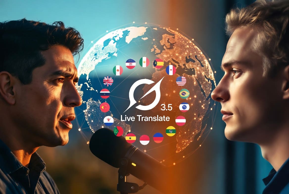 Google выпустил Gemini 3.5 Live Translate: наконец-то настоящий синхронный голосовой перевод в реальном времени