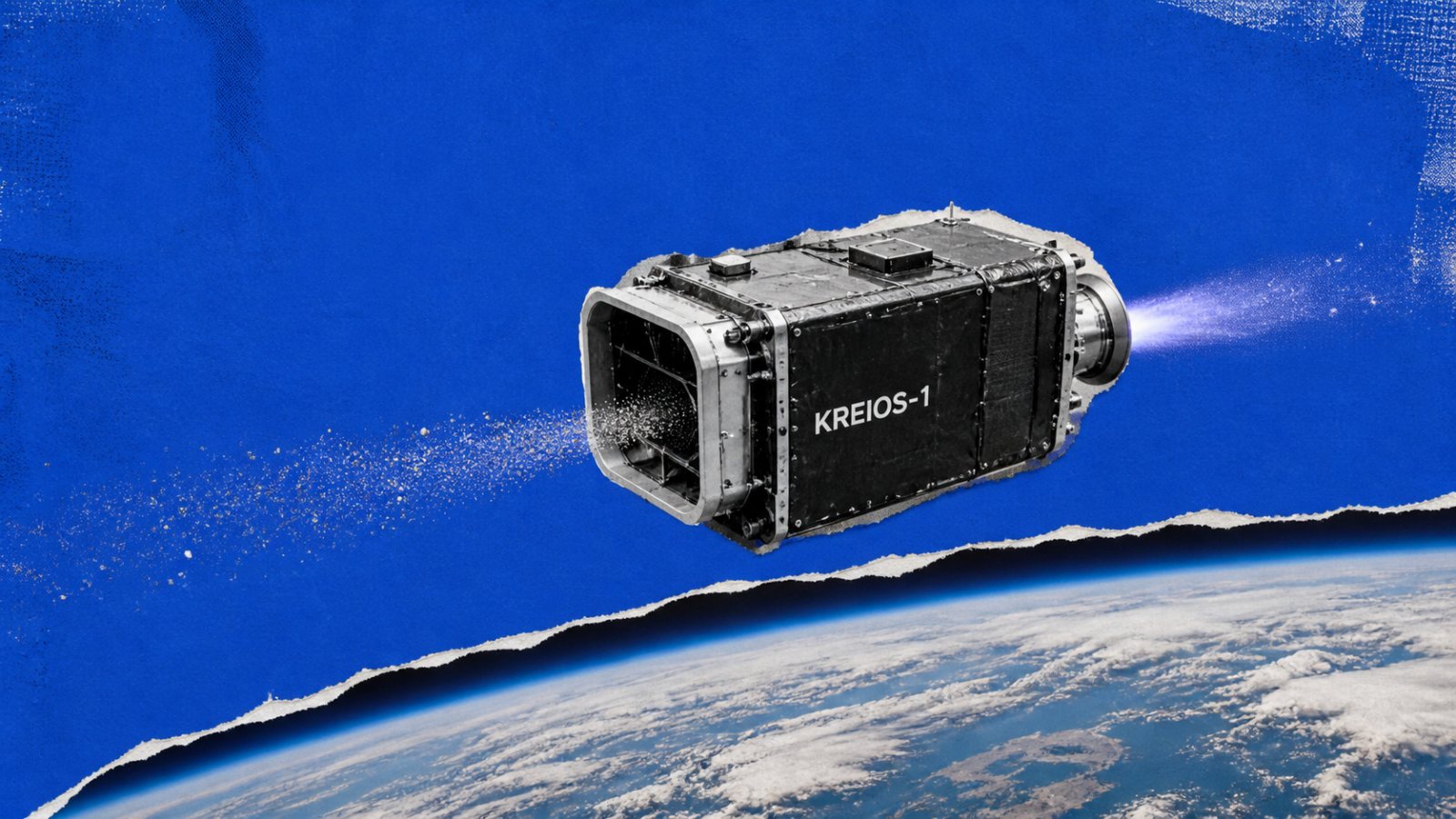 Kreios veut faire « respirer » ses satellites pour rester à 200 km
