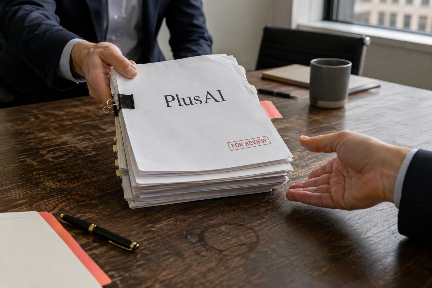 Le rapprochement proposé entre PlusAI et Texas Ventures III reste soumis au vote et aux formalités réglementaires.