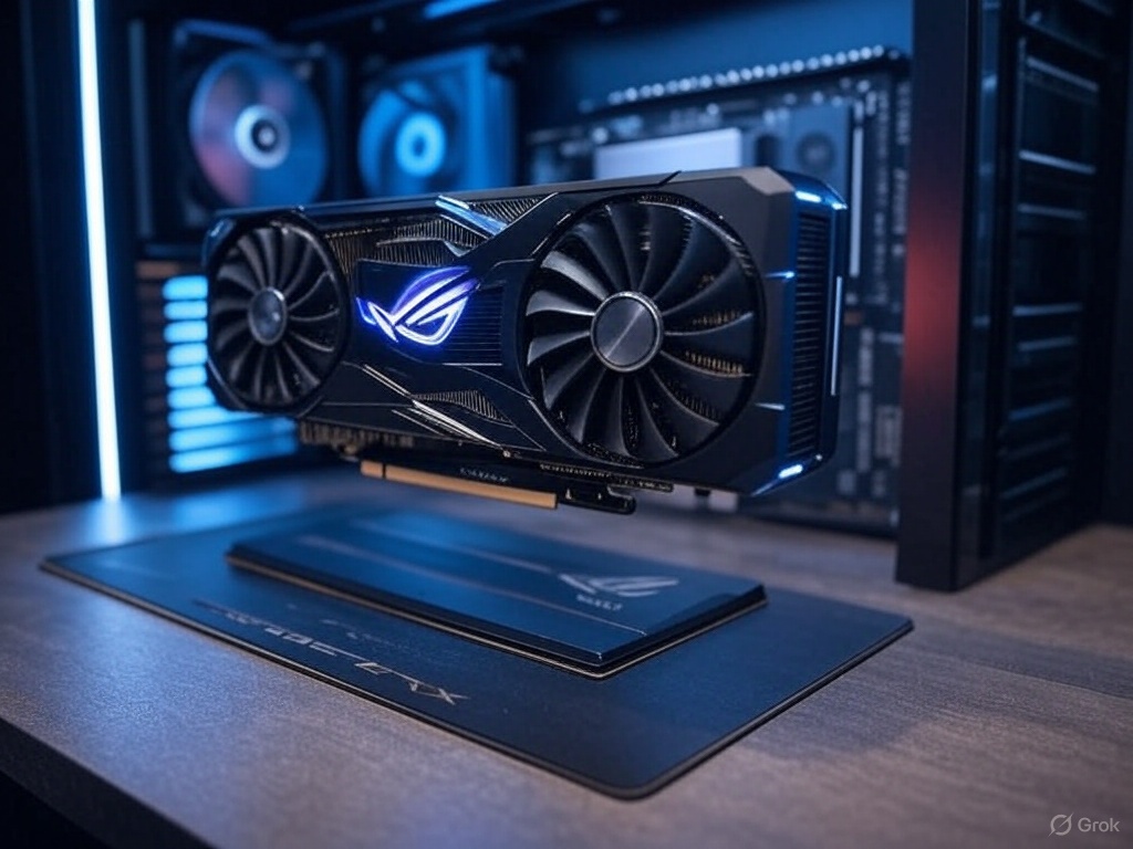 Asus Introduces ROG ASTRAL RTX 50 Series with Built-In Gyroscopes and Accelerometers