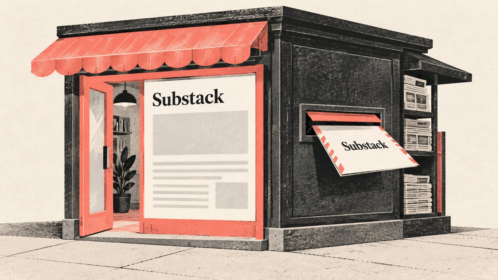 Substack绑定自有域名：付50美元后，邮件地址仍不会变