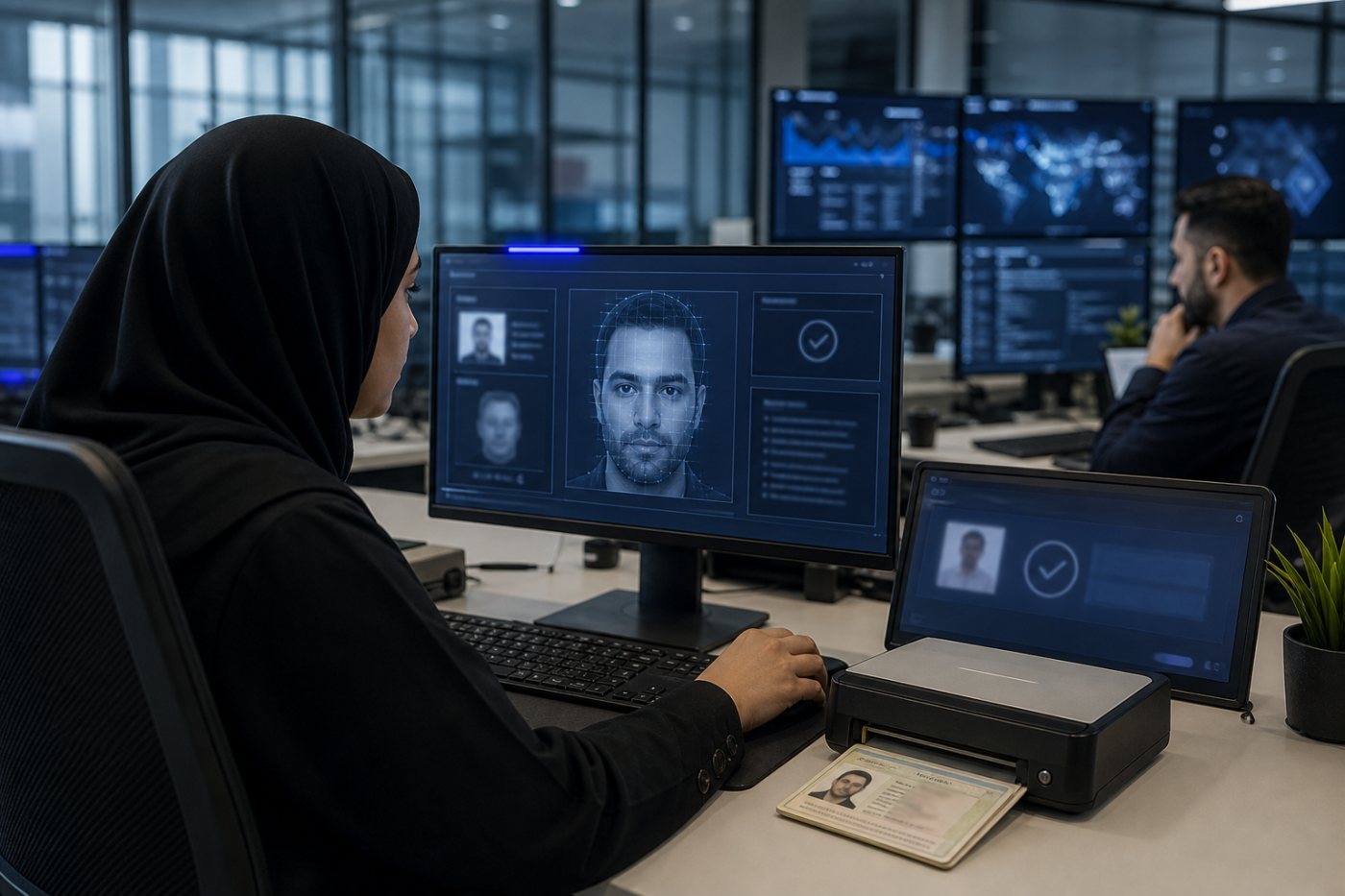 تحقق CLEAR1 متعدد الطبقات من الشخص وإرسال النتيجة إلى حالة أمنية في Falcon.
