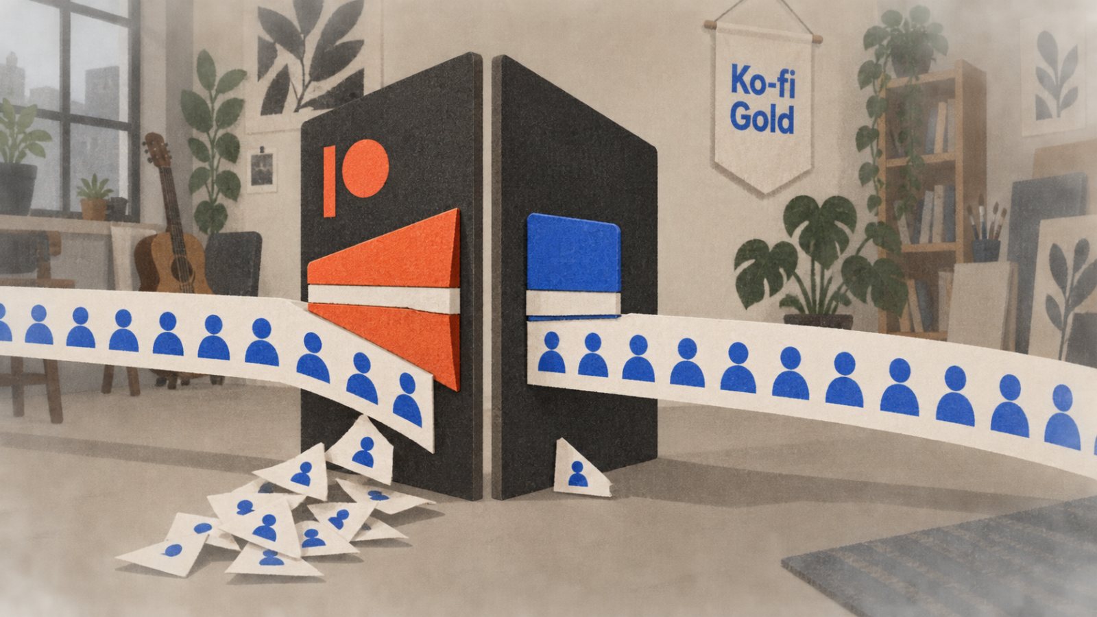 Patreon vs Ko-fi: A $12 Plan Can Beat a 10% Revenue Cut