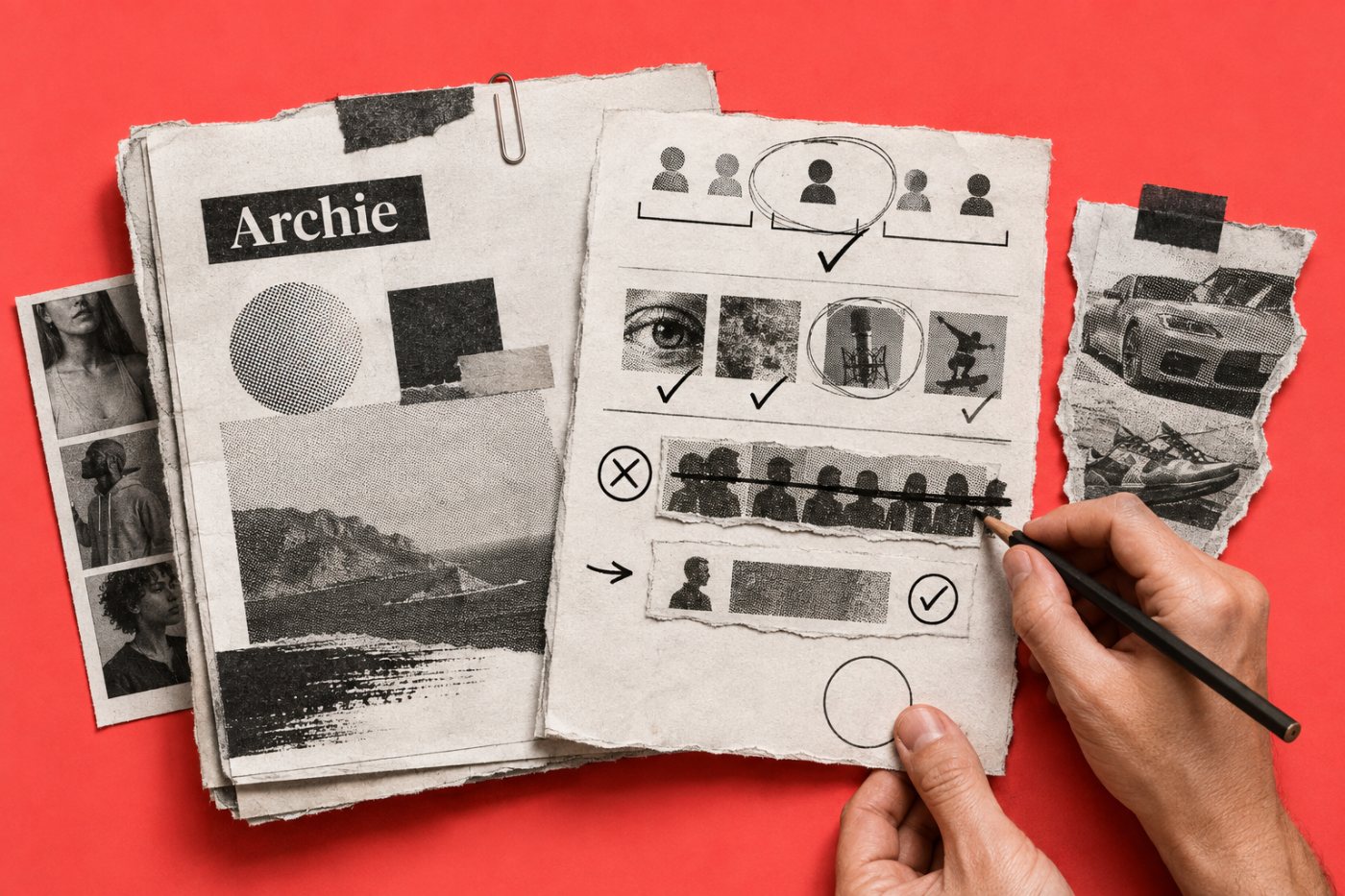 Archie transforma un briefing de campaña en criterios que el equipo revisa antes de buscar creadores.