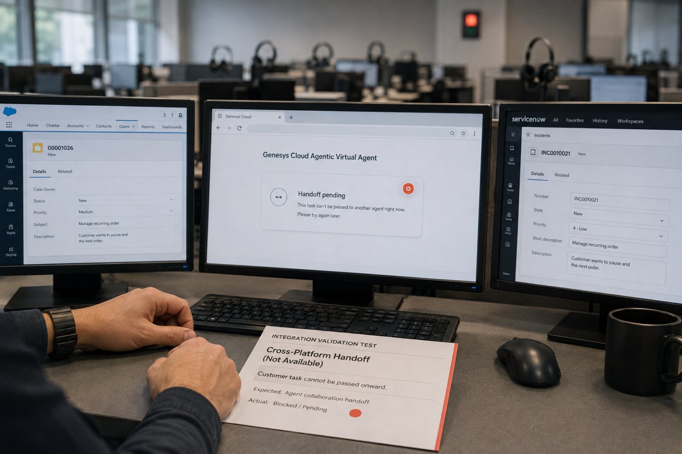 A2A، native voice اور AI-assisted authoring موجودہ production deployment سے باہر
