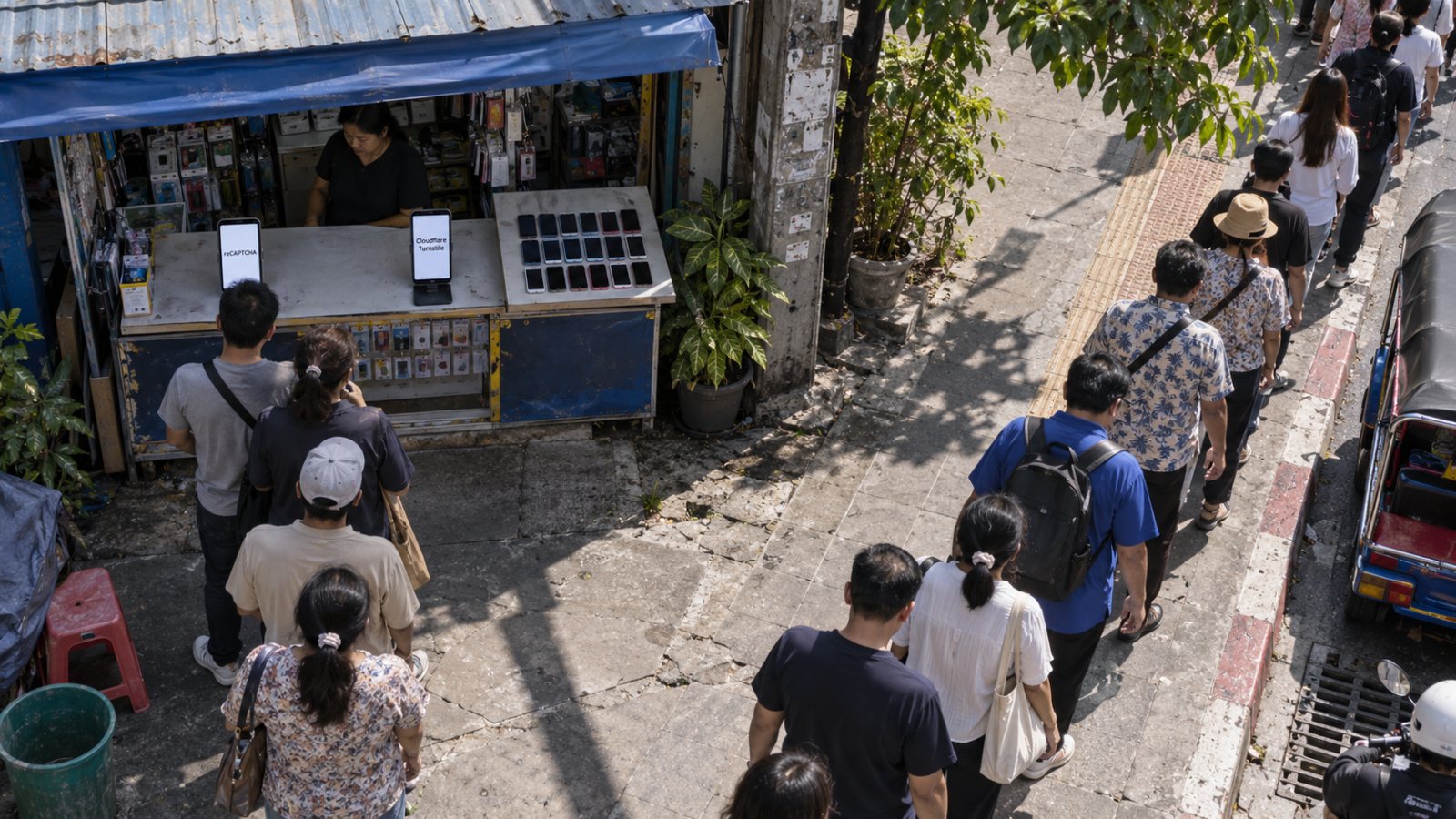 Turnstile หรือ reCAPTCHA: ฟรีเหมือนกัน แต่เพดานและแรงเสียดทานไม่เท่ากัน
