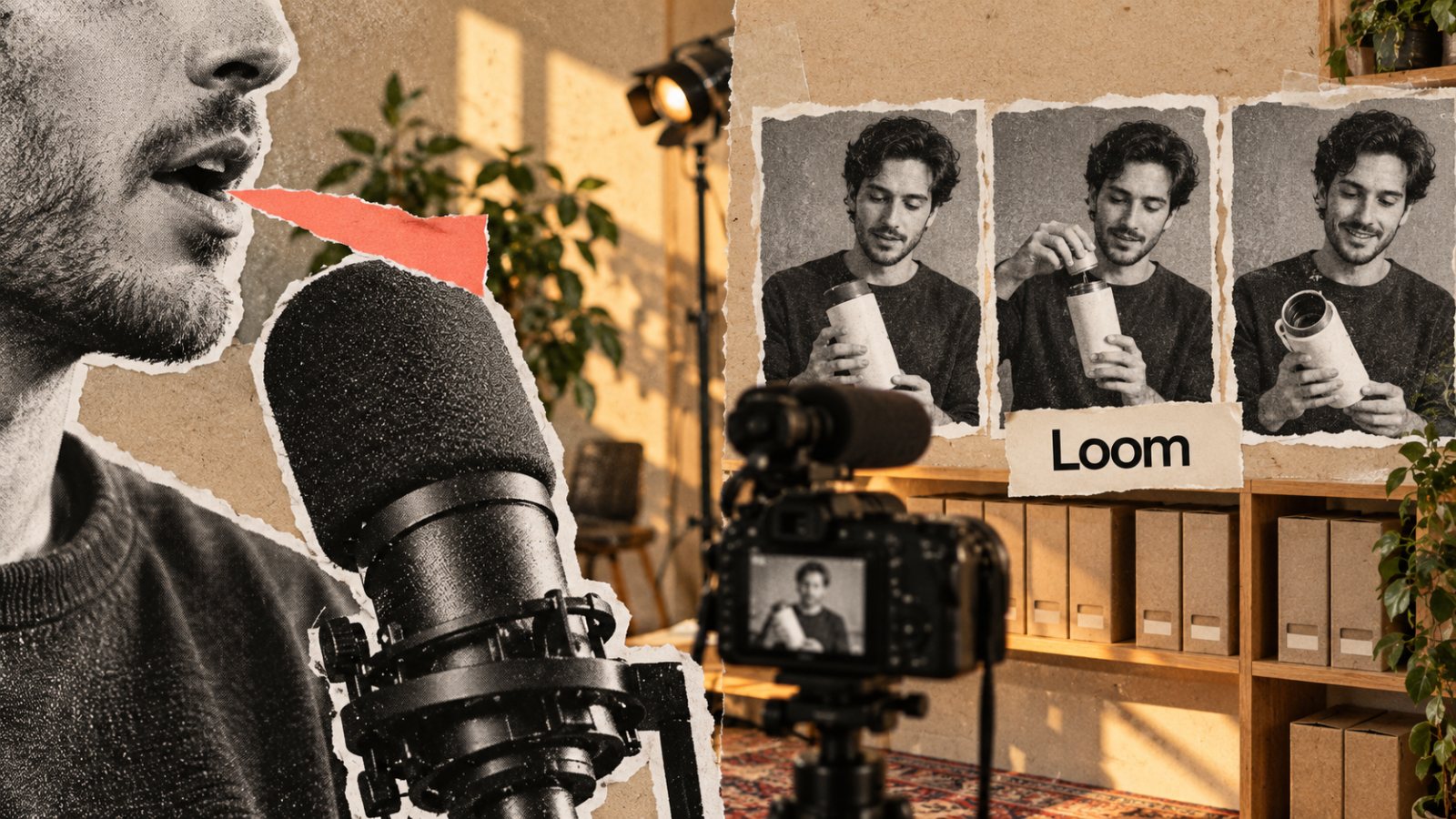 Loom أم Slack Clips؟ الرسالة السريعة لا تبني مكتبة فيديو تلقائيًا