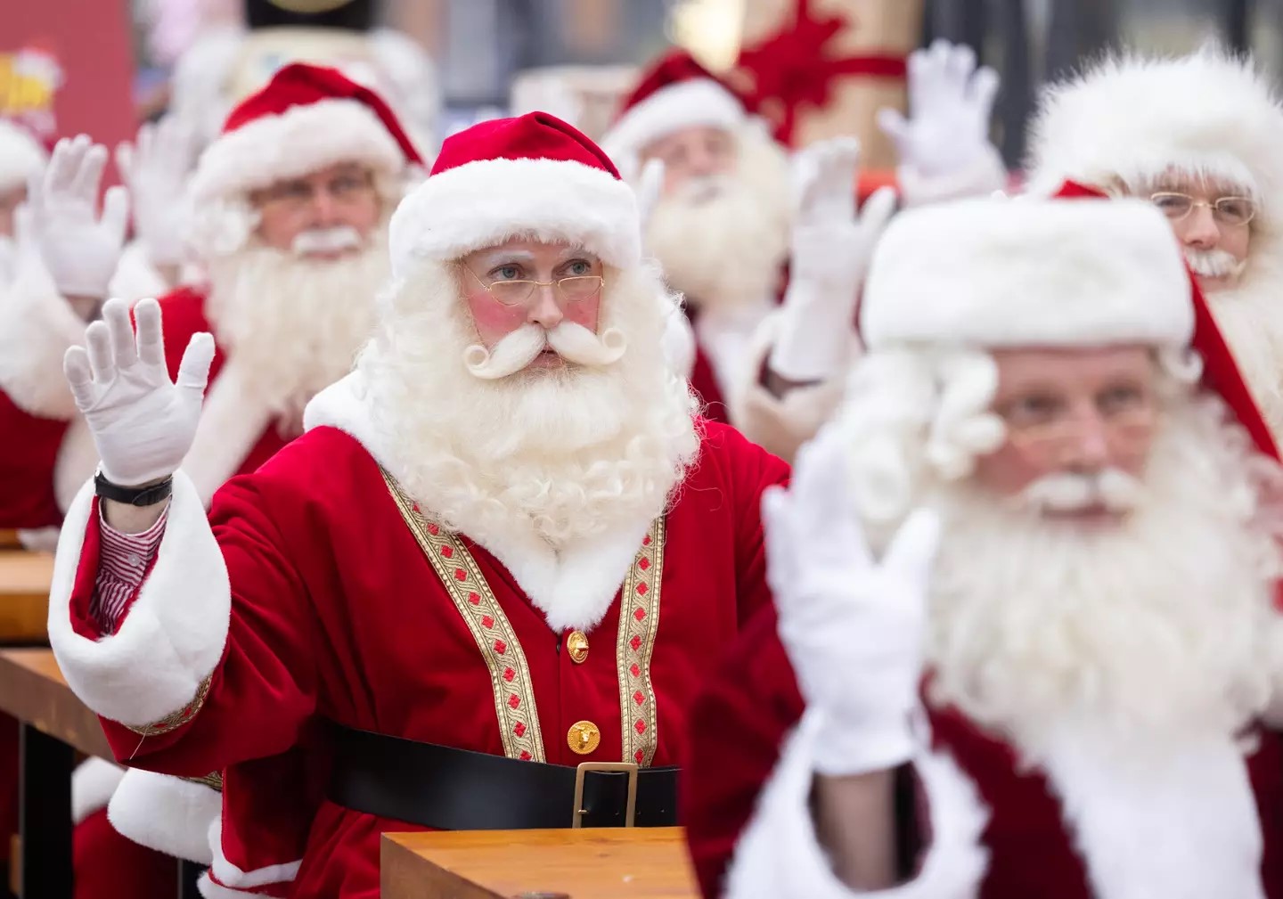 Professional Santa reveals the biggest no-no-nos of the job