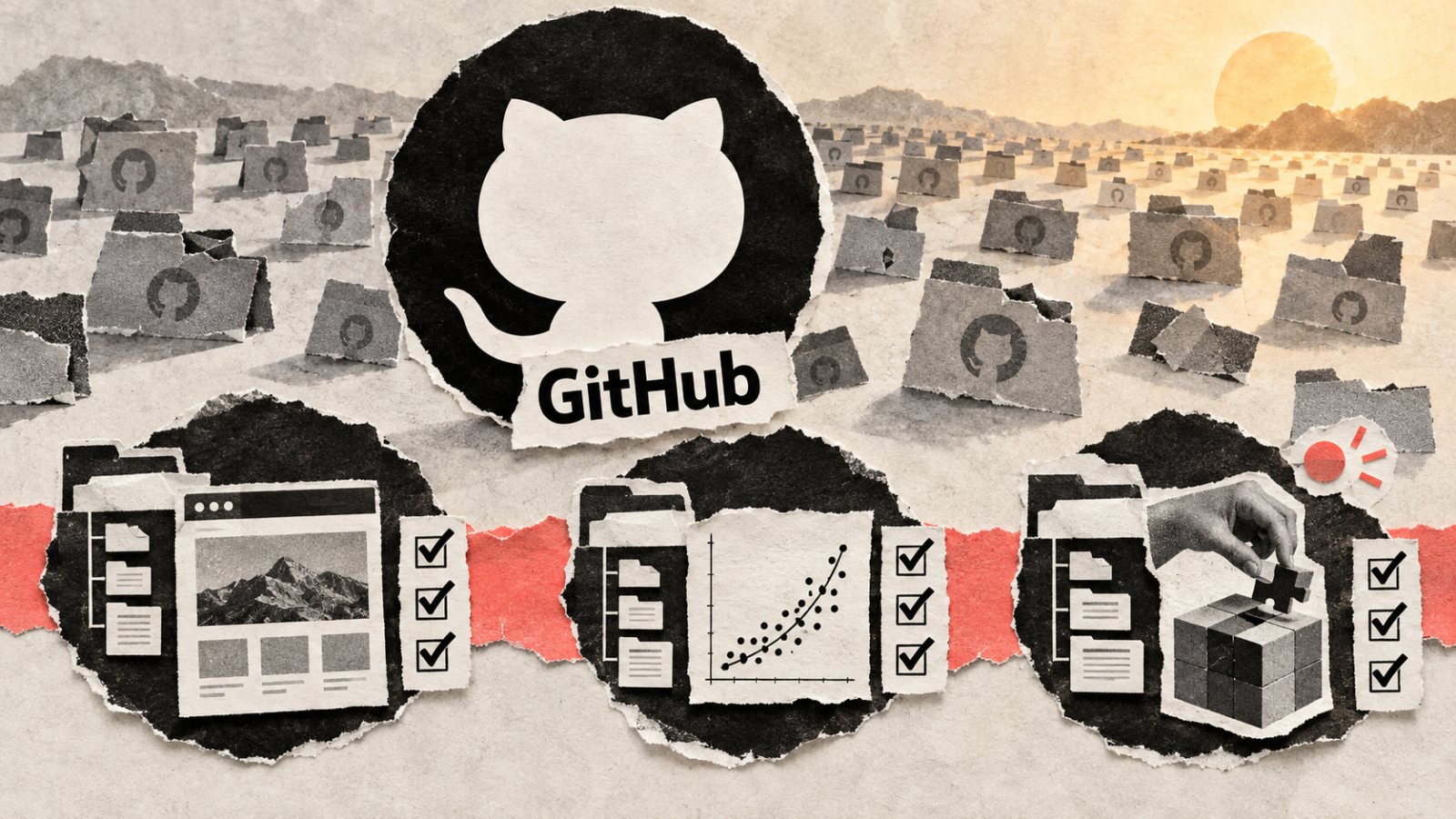 Tu GitHub no necesita más repositorios: fija tres y documenta mejor