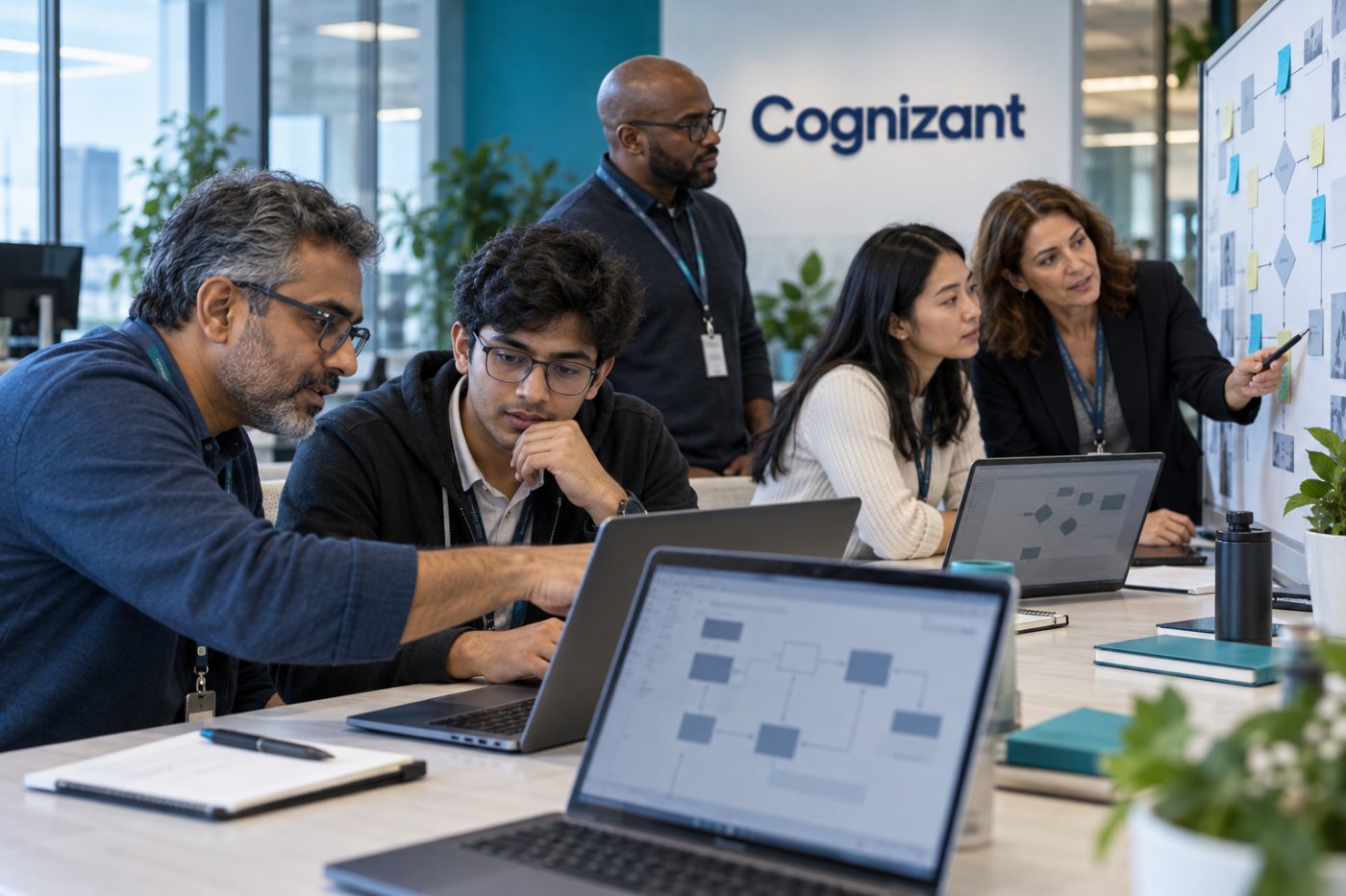نئی بھرتی اور موجودہ کارکنوں سے بڑھتی Cognizant کی Frontier job families