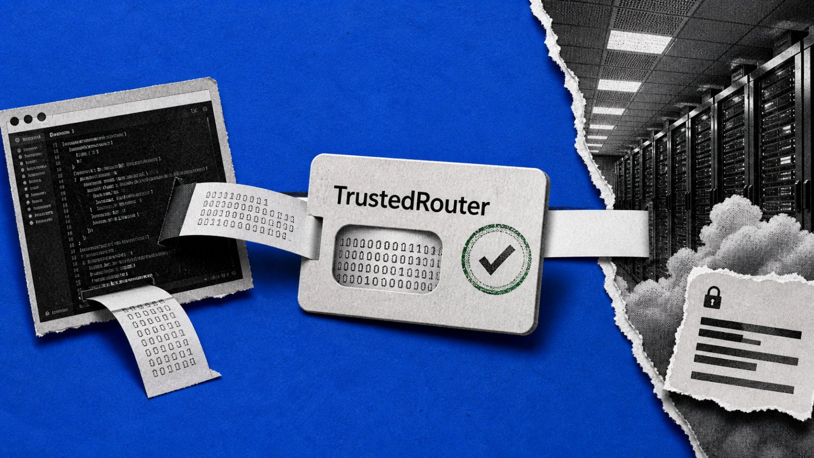 TrustedRouter को 1.25 मिलियन USD—600 मॉडल, पर गोपनीयता की सीमा आगे है