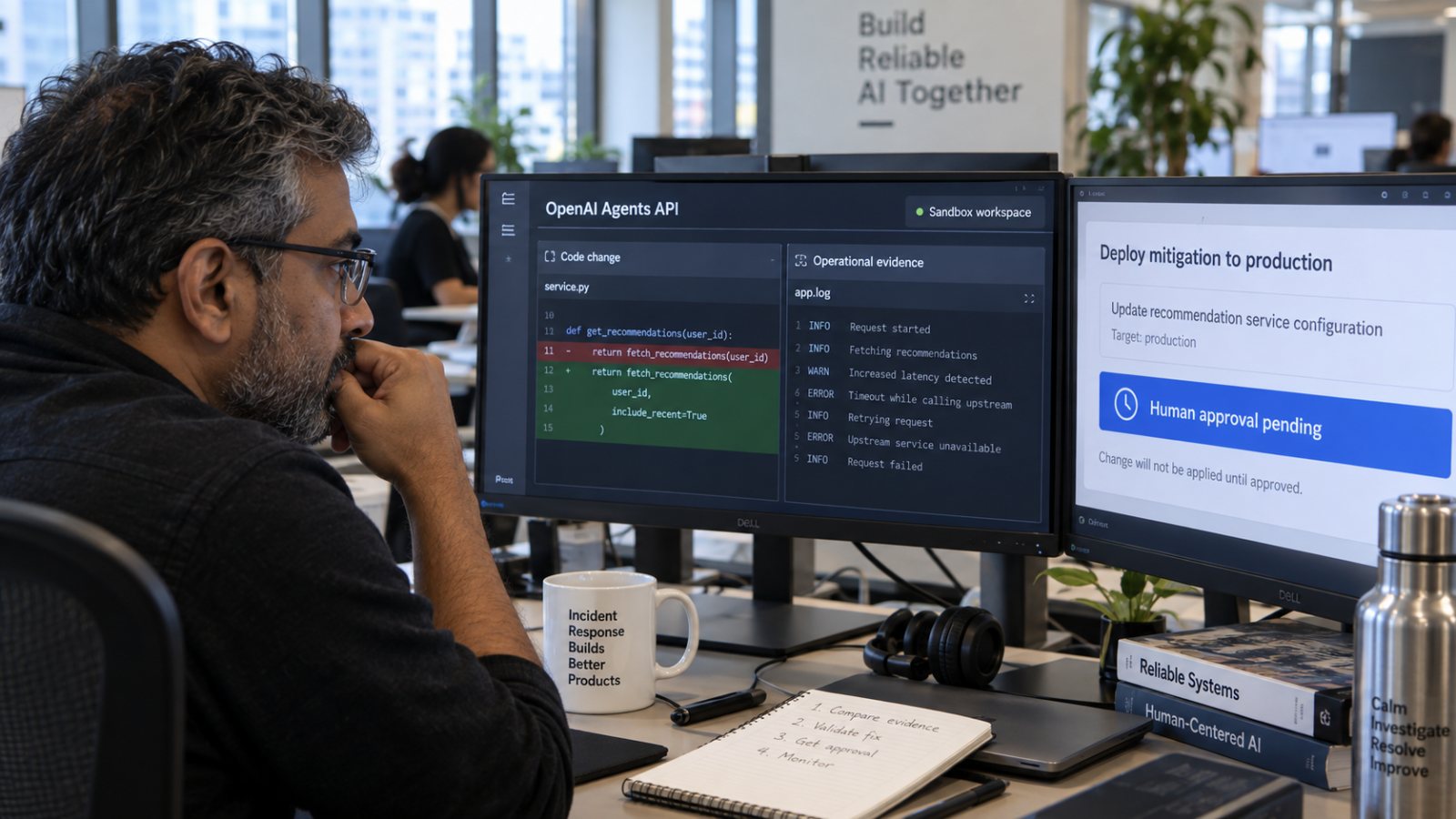 OpenAI Agents API public beta: harness managed, tool permission আপনার দায়িত্ব