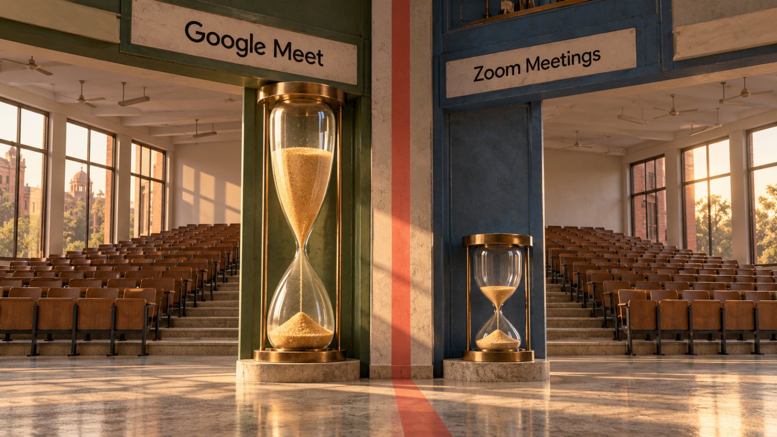 Google Meet یا Zoom؟ کمزور انٹرنیٹ اور بڑی میٹنگ الگ فاتح چنتے ہیں