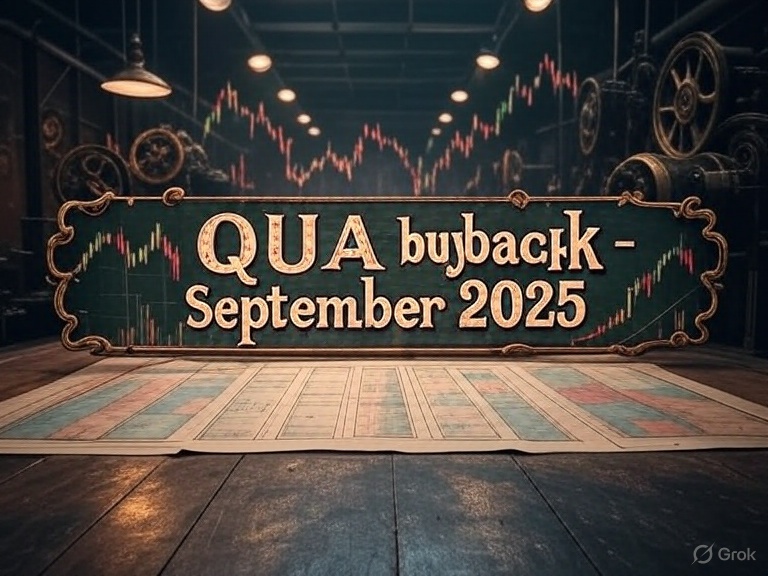 QUA buyback - September 2025