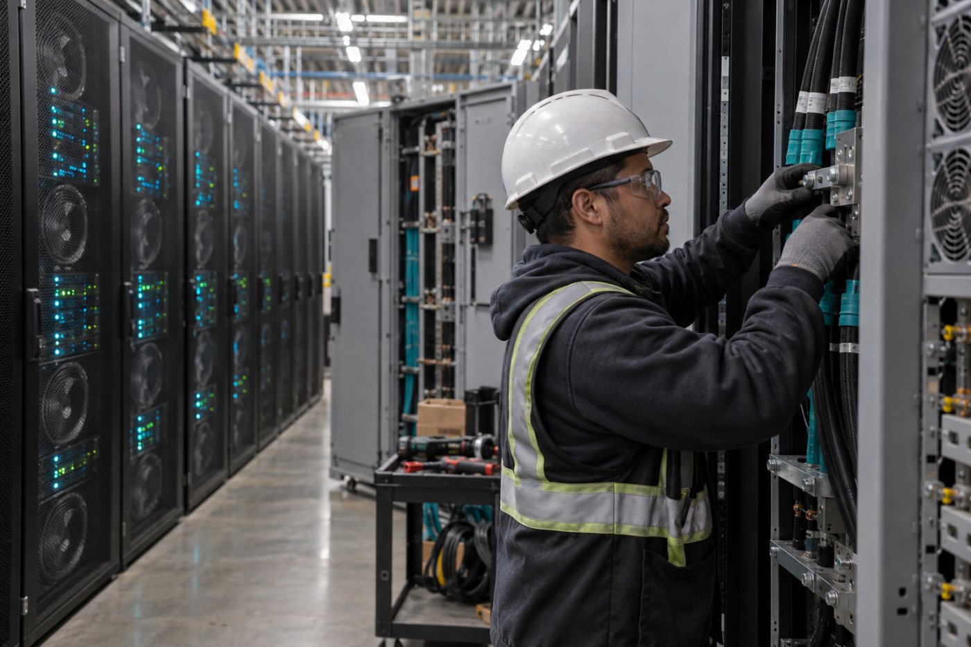 Công suất Oracle Cloud Infrastructure mới được đưa vào vận hành để phục vụ khối lượng tính toán AI.