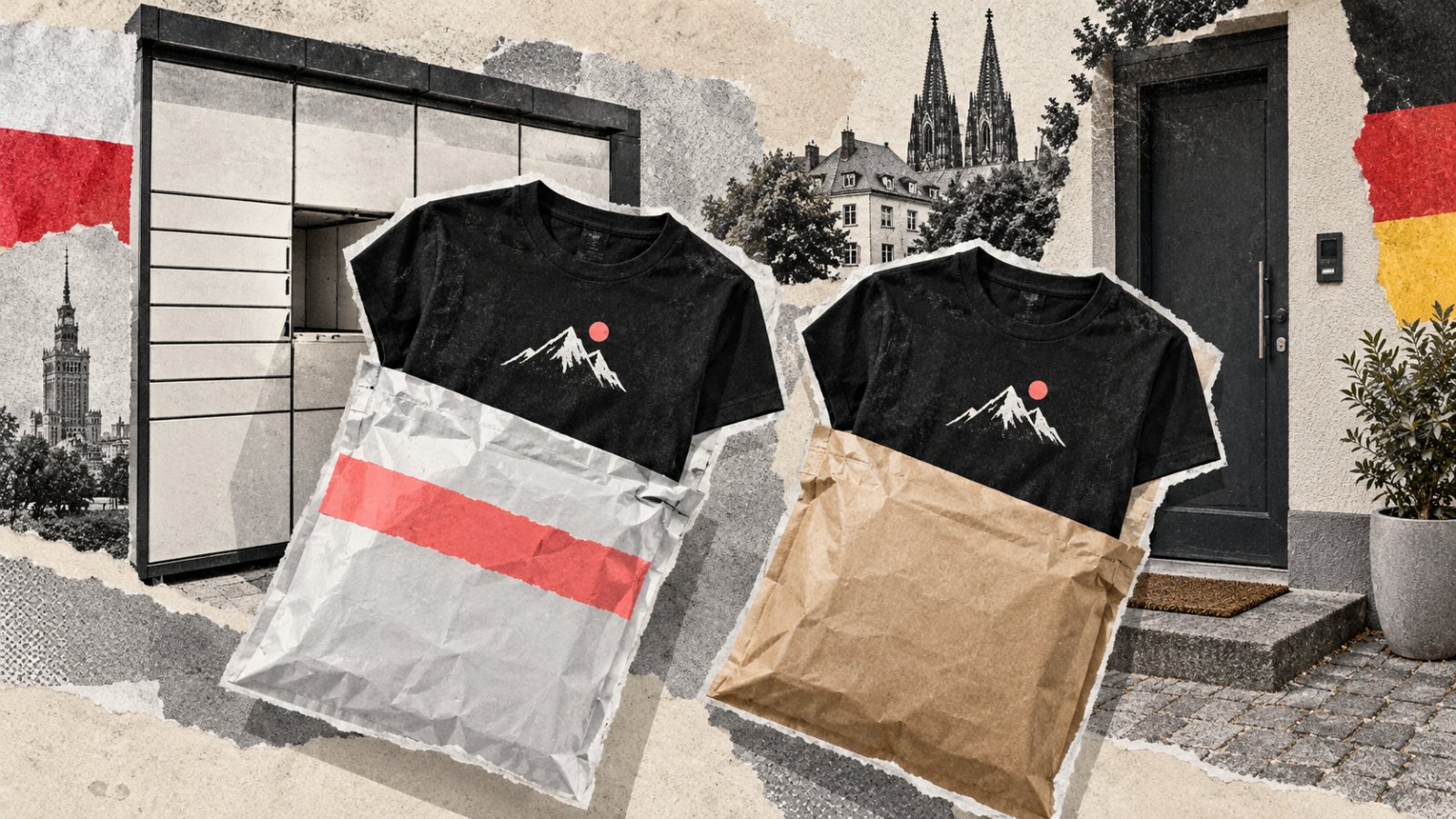 Printful czy Printify? Tańszy plan nie przesądza marży na koszulce