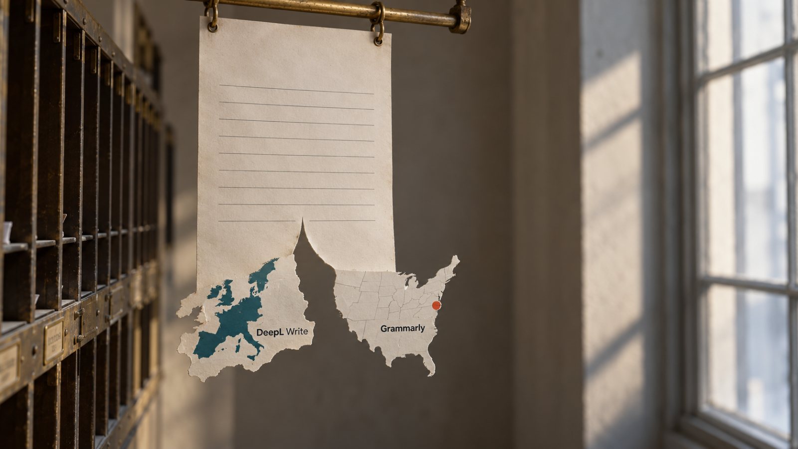 DeepL Write oder Grammarly: Deutsch und Datenstandort trennen die Tools