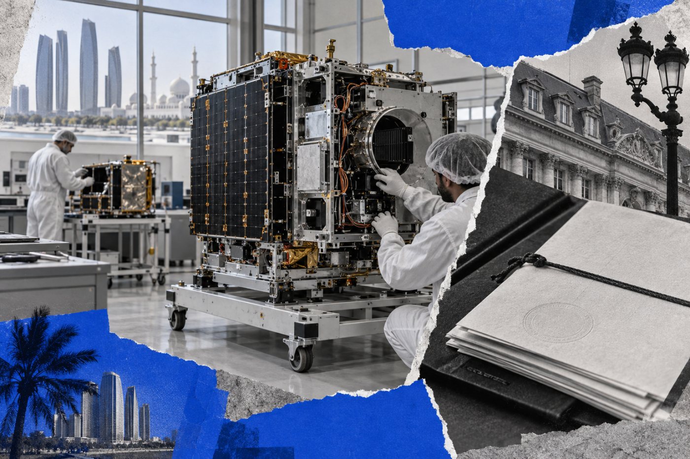 Producción emiratí de los primeros satélites de Altair-Next Gen para una infraestructura bajo jurisdicción francesa.
