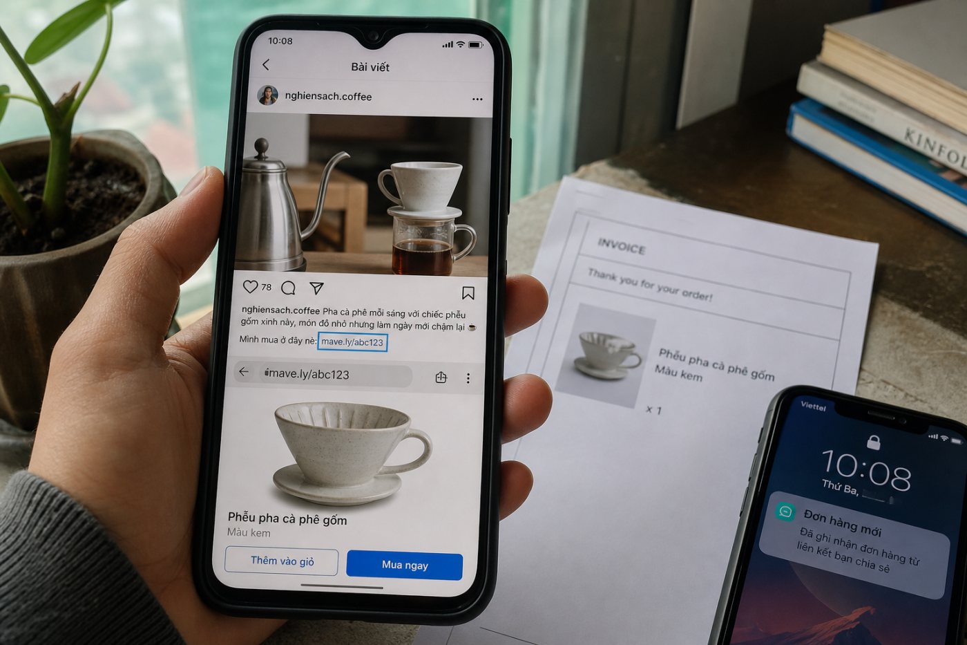 Liên kết mave.ly đã đăng trước đây tiếp tục hoạt động sau khi Mavely được tích hợp vào Later Creator