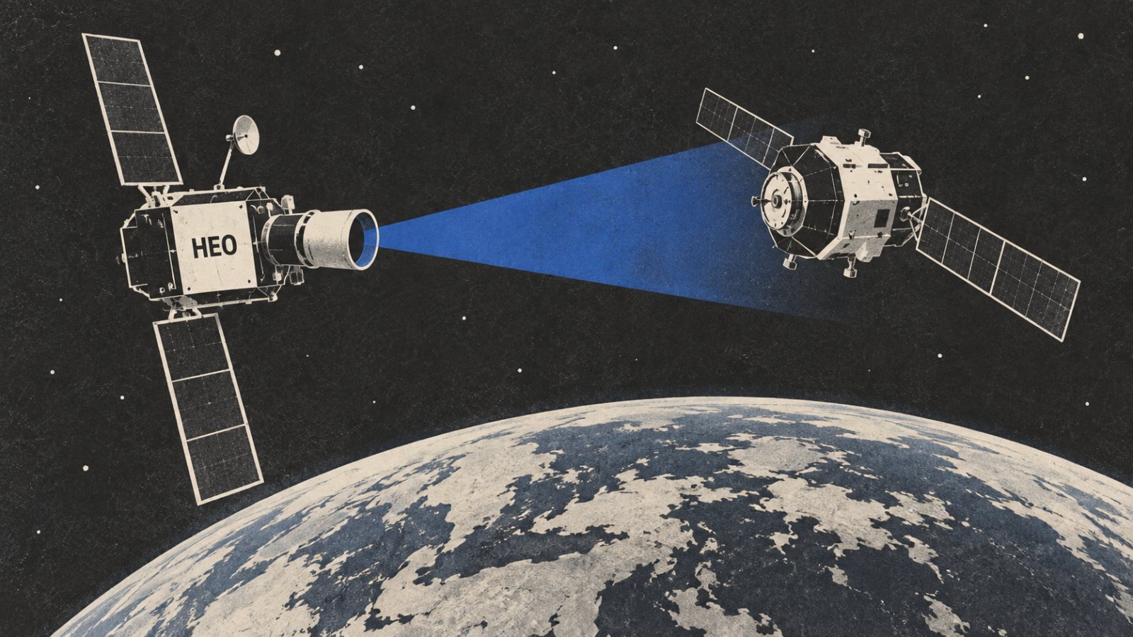 HEO পেল $২৫ মিলিয়ন—পৃথিবী নয়, কক্ষপথে অন্য satellite দেখাই ব্যবসা